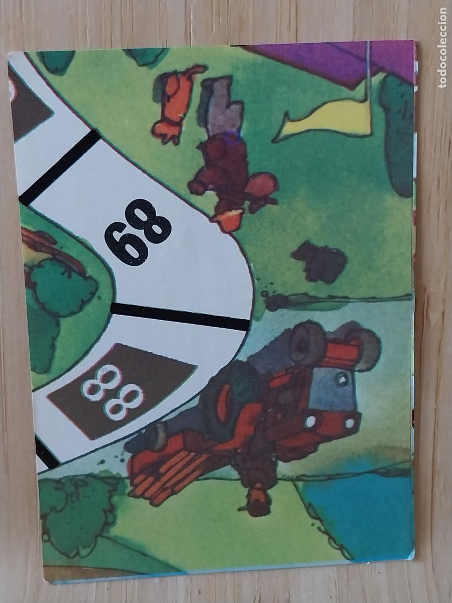 Coleccionismo Cromos antiguos: JUEGO TODO TERRENO BIMBO MUNDO MOTOS A&Ntilde;O 1975 CROMO *******-* SIN PEGAR NUNCA ORIGINAL MOTORISMO