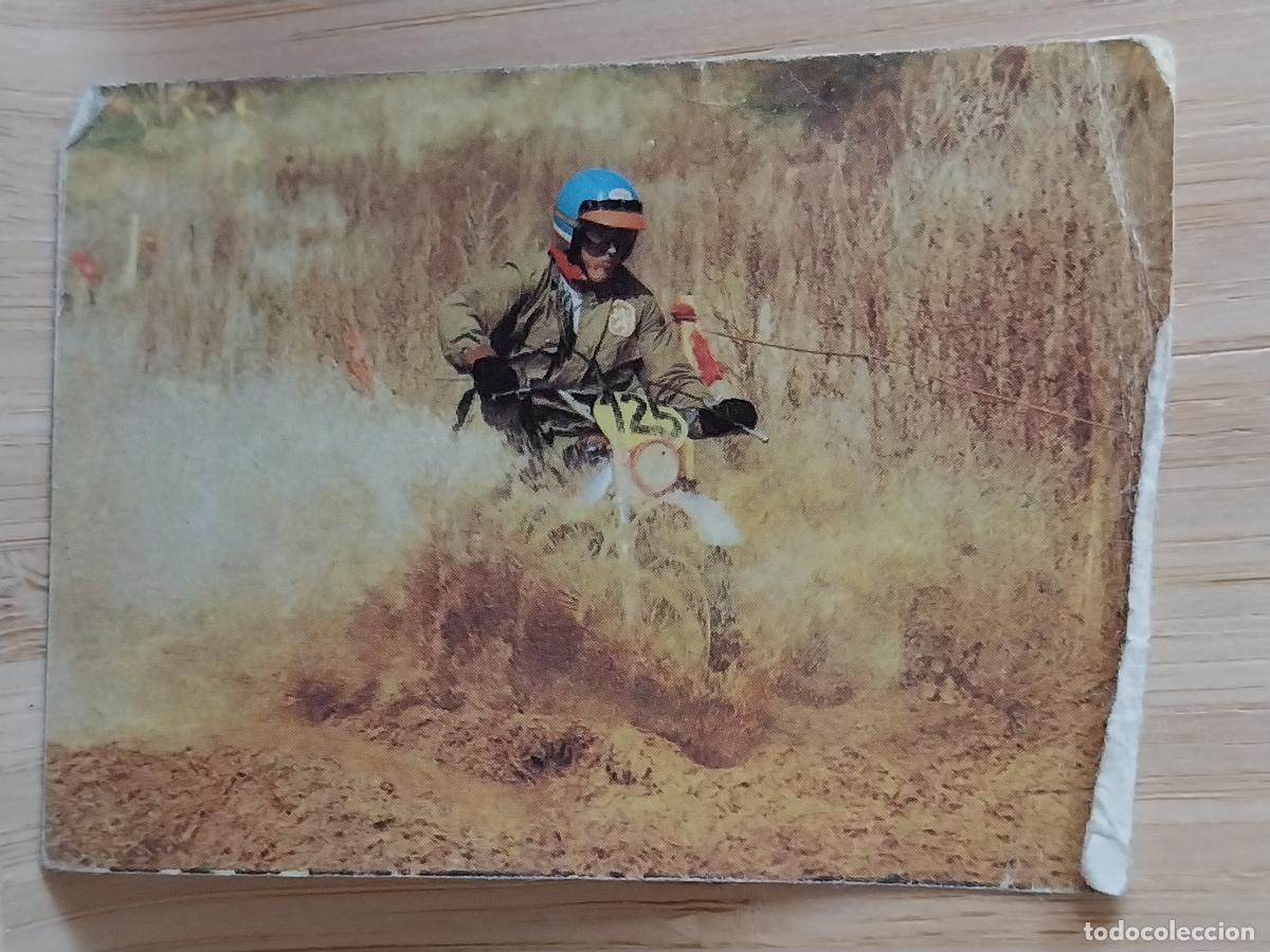 Coleccionismo Cromos antiguos: CAMPEON EUROPA T T BIMBO MUNDO MOTOS A&Ntilde;O 1975 CROMO 20 *-**-* SIN PEGAR NUNCA ORIGINAL MOTORISMO