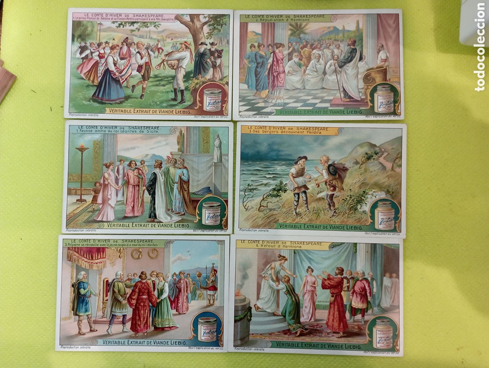 Collezionismo Figurine antiche: Serie completa Liebig Sanguinetti 1101. a&ntilde;os desde 1911 a 1920