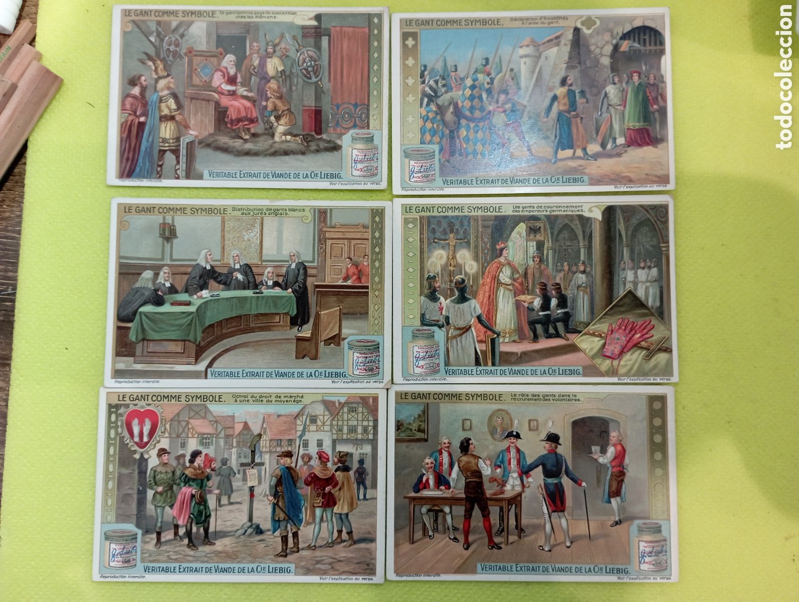 Coleccionismo Cromos antiguos: Serie completa Liebig Sanguinetti 1142. a&ntilde;os desde 1911 a 1925