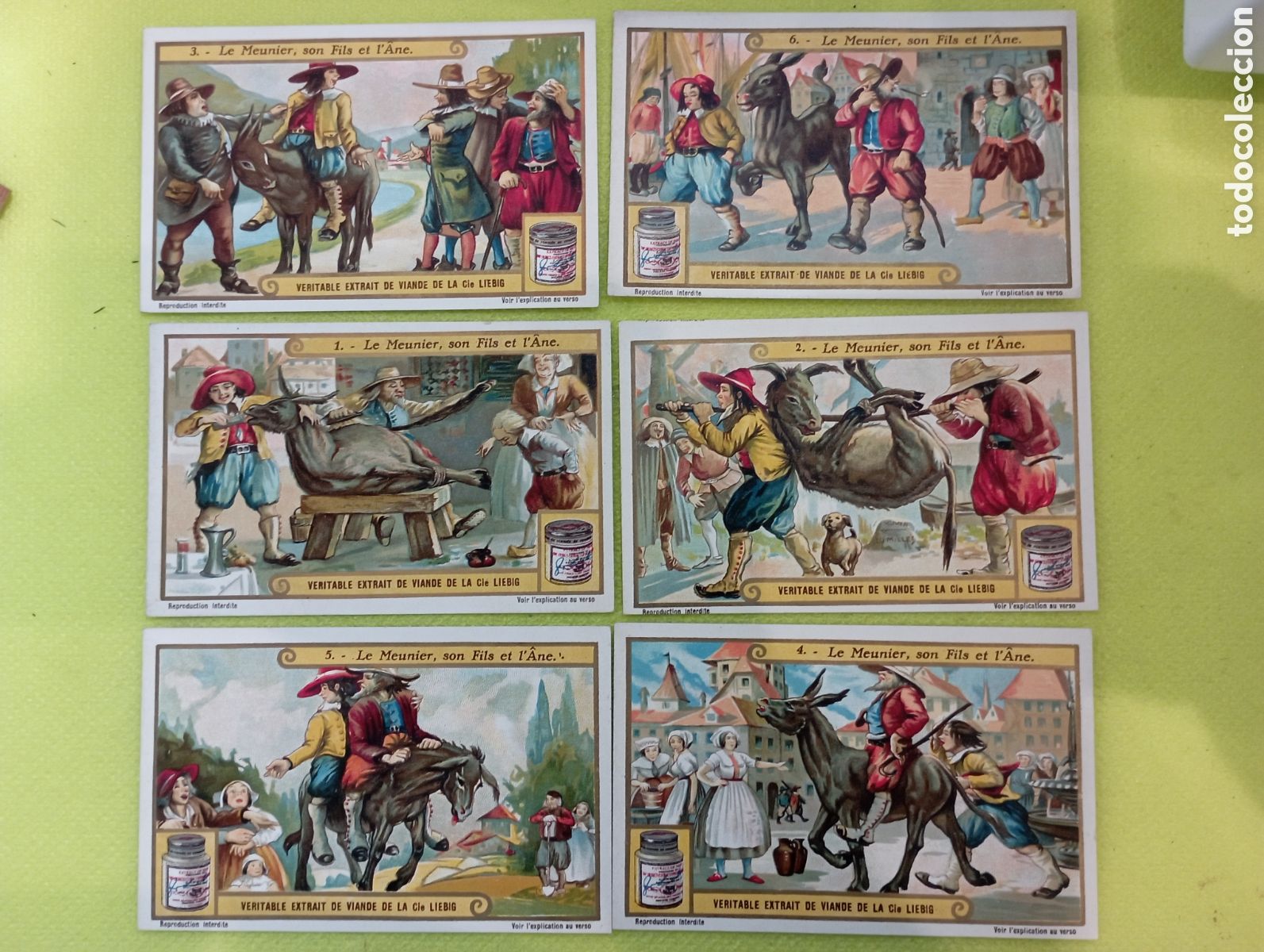 Collectionnisme Cartes &agrave; collectionner anciennes: Serie completa Liebig Sanguinetti 1158. a&ntilde;os desde 1911 a 1925