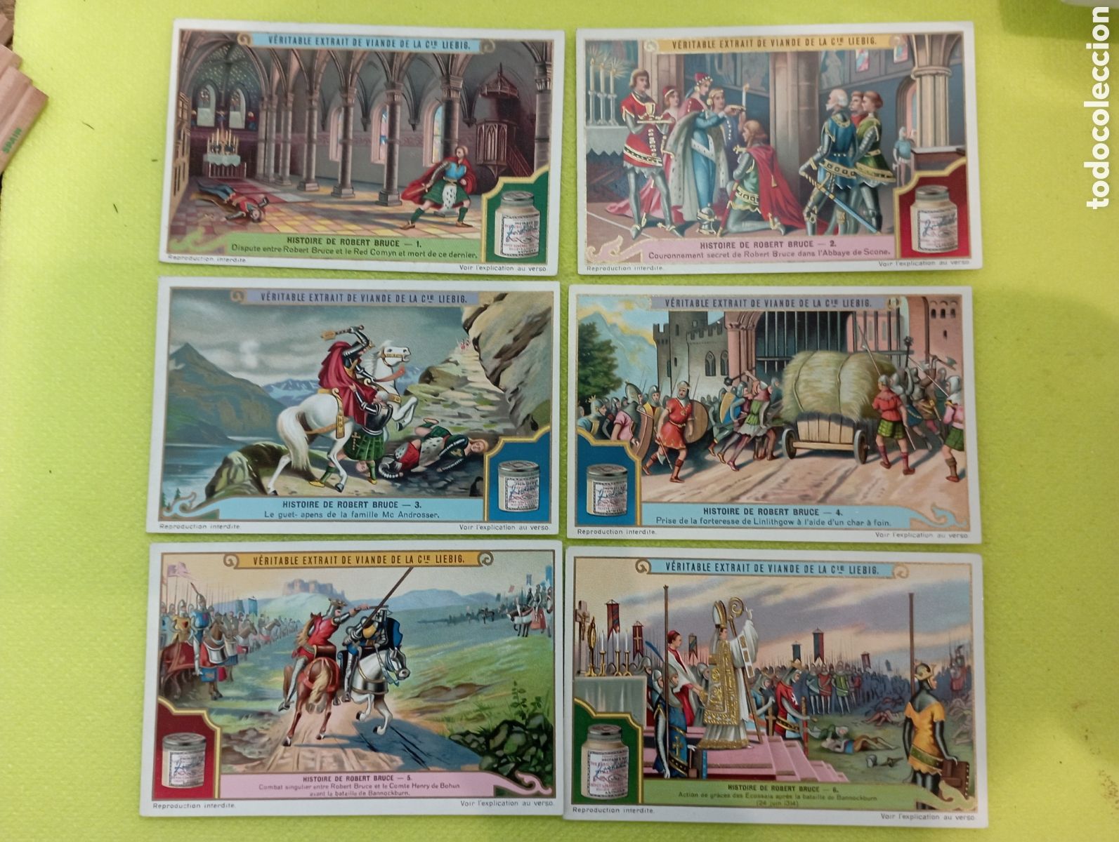 Collectionnisme Cartes &agrave; collectionner anciennes: Serie completa Liebig Sanguinetti 1160. a&ntilde;os desde 1911 a 1925