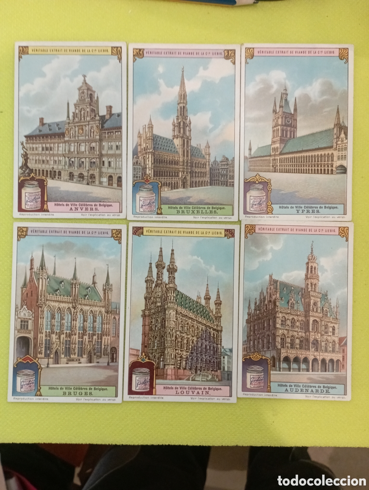 Coleccionismo Cromos antiguos: Serie completa Liebig Sanguinetti 1170. a&ntilde;os desde 1911 a 1925