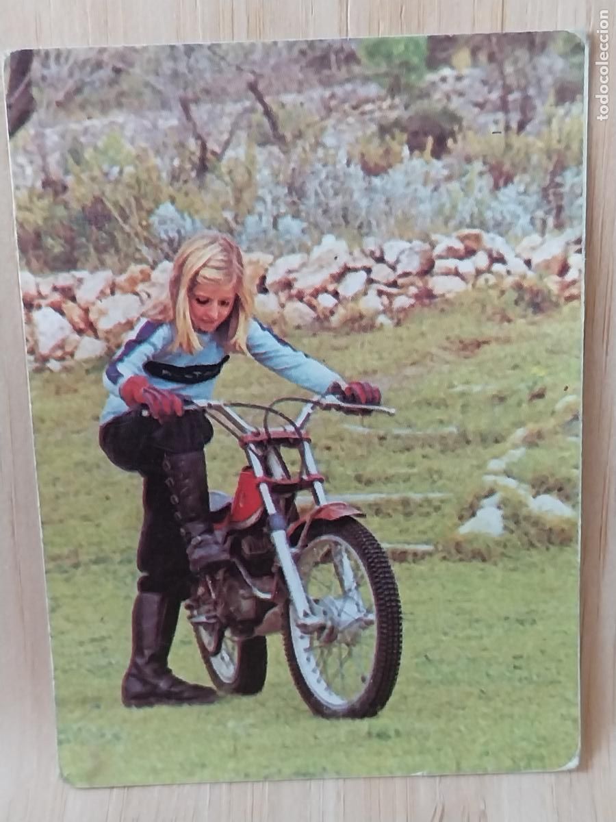 Coleccionismo Cromos antiguos: BIMBO MUNDO MOTOS A&Ntilde;O 1975 CROMO 88 *-+* SIN PEGAR NUNCA ORIGINAL MOTORISMO