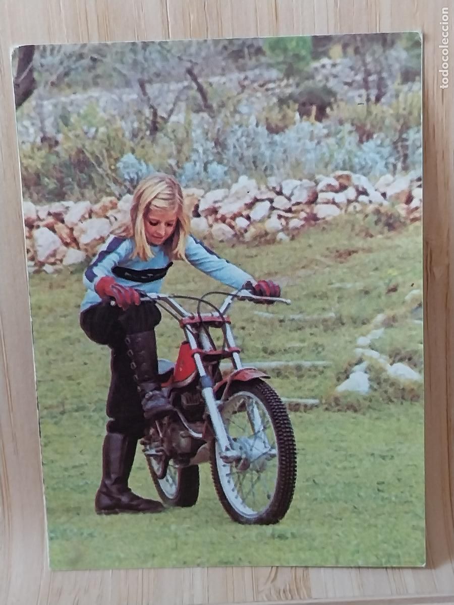 Coleccionismo Cromos antiguos: BIMBO MUNDO MOTOS A&Ntilde;O 1975 CROMO 88 *-*****+* SIN PEGAR NUNCA ORIGINAL MOTORISMO