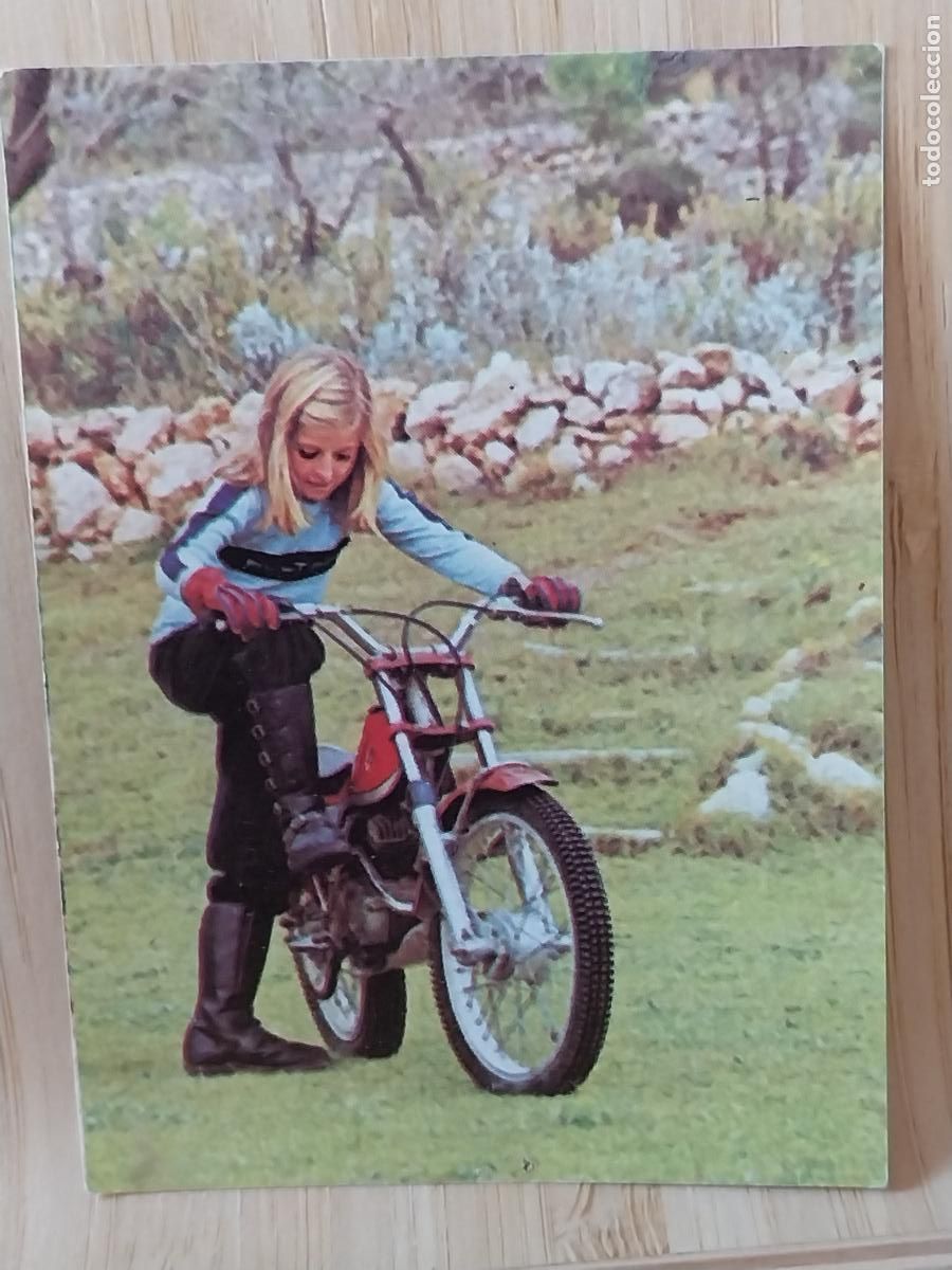 Coleccionismo Cromos antiguos: BIMBO MUNDO MOTOS A&Ntilde;O 1975 CROMO 88 *-****+* SIN PEGAR NUNCA ORIGINAL MOTORISMO