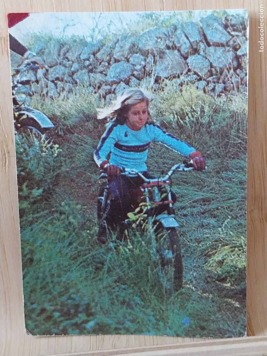 Coleccionismo Cromos antiguos: BIMBO MUNDO MOTOS A&Ntilde;O 1975 CROMO 101 *-*+ SIN PEGAR NUNCA ORIGINAL MOTORISMO