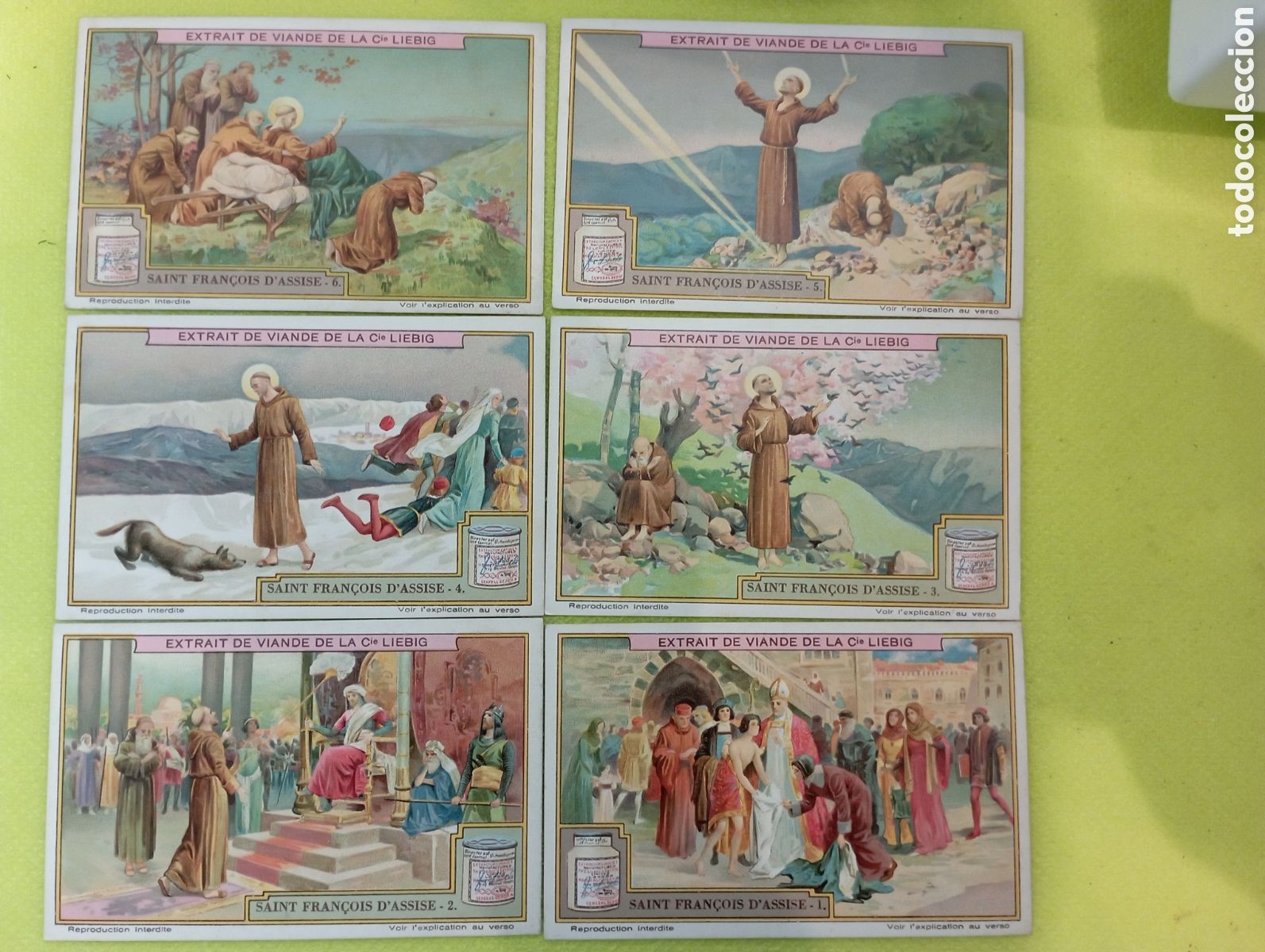 Collezionismo Figurine antiche: Serie completa Liebig Sanguinetti 1183. a&ntilde;os desde 1926 a 1930