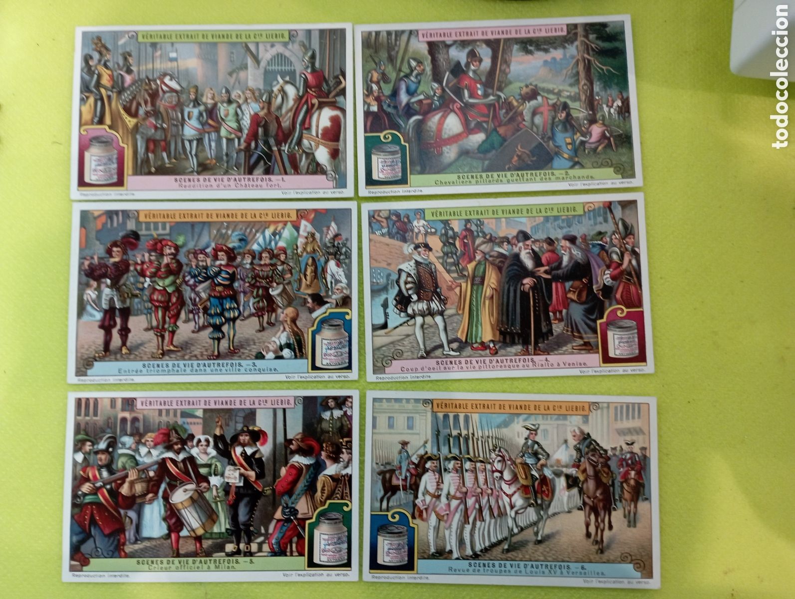 Collezionismo Figurine antiche: Serie completa Liebig Sanguinetti 1187. a&ntilde;os desde 1926 a 1930