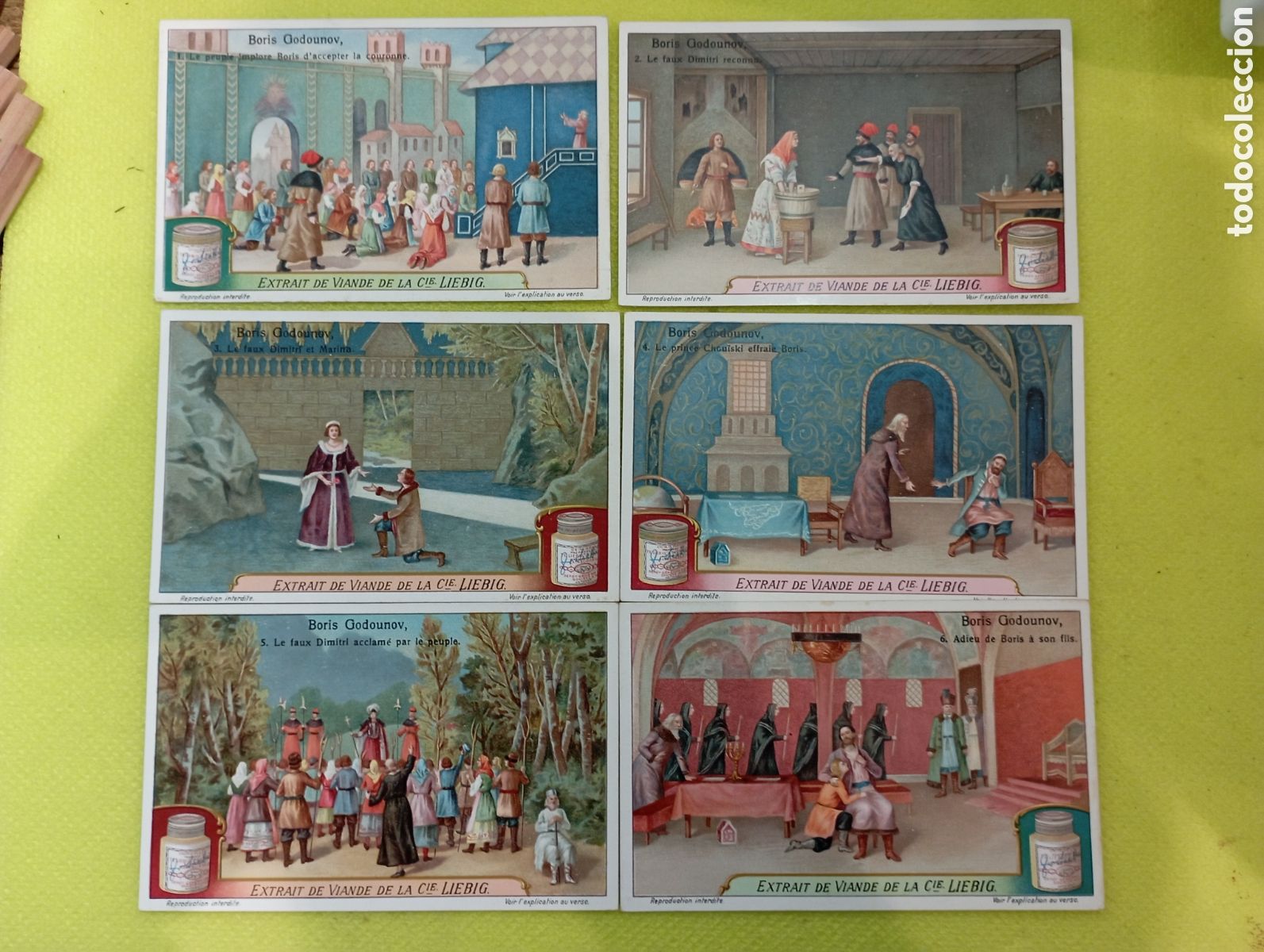 Collezionismo Figurine antiche: Serie completa Liebig Sanguinetti 1189. a&ntilde;os desde 1926 a 1930