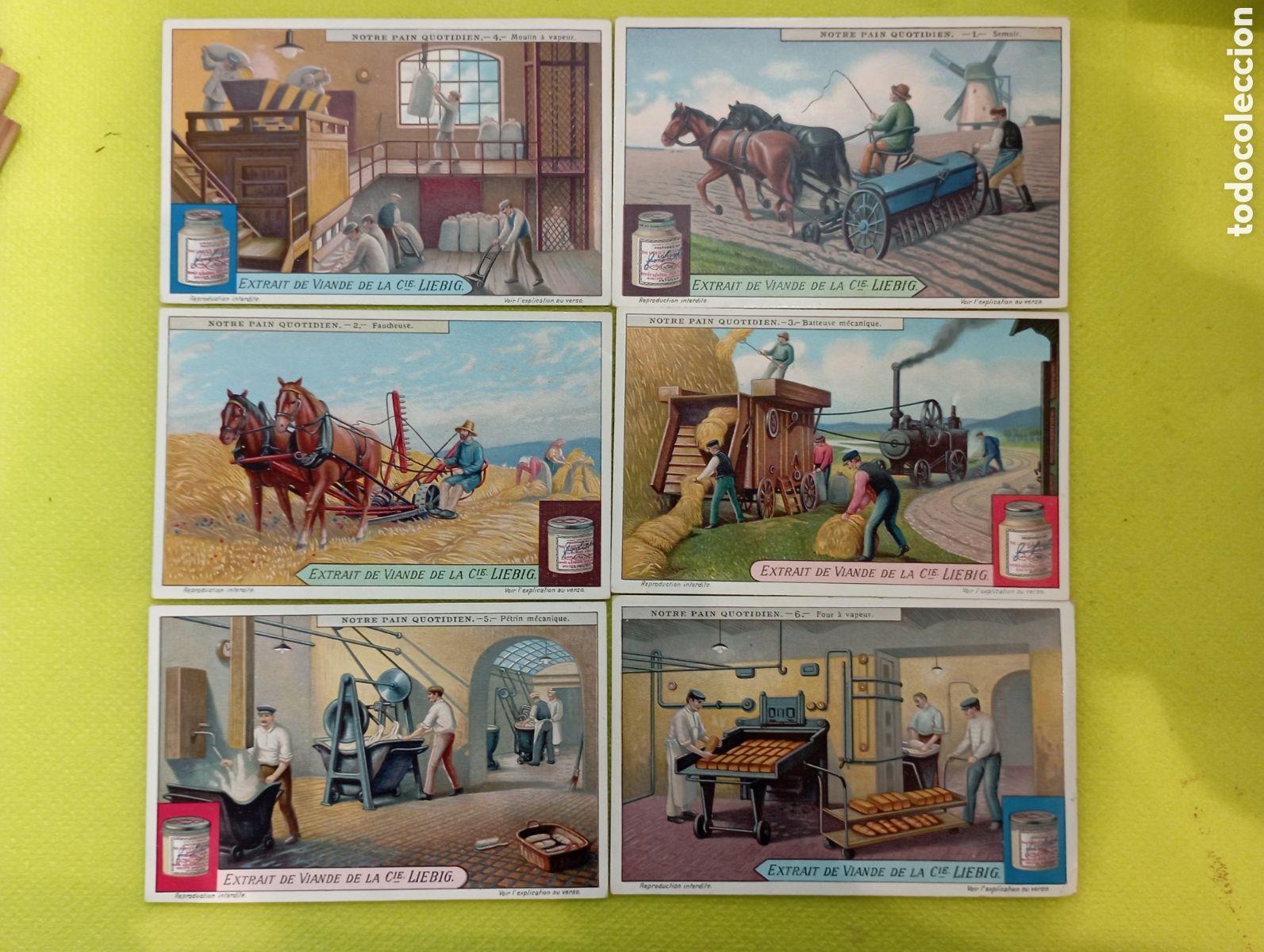 Collezionismo Figurine antiche: Serie completa Liebig Sanguinetti 1198. a&ntilde;os desde 1926 a 1930