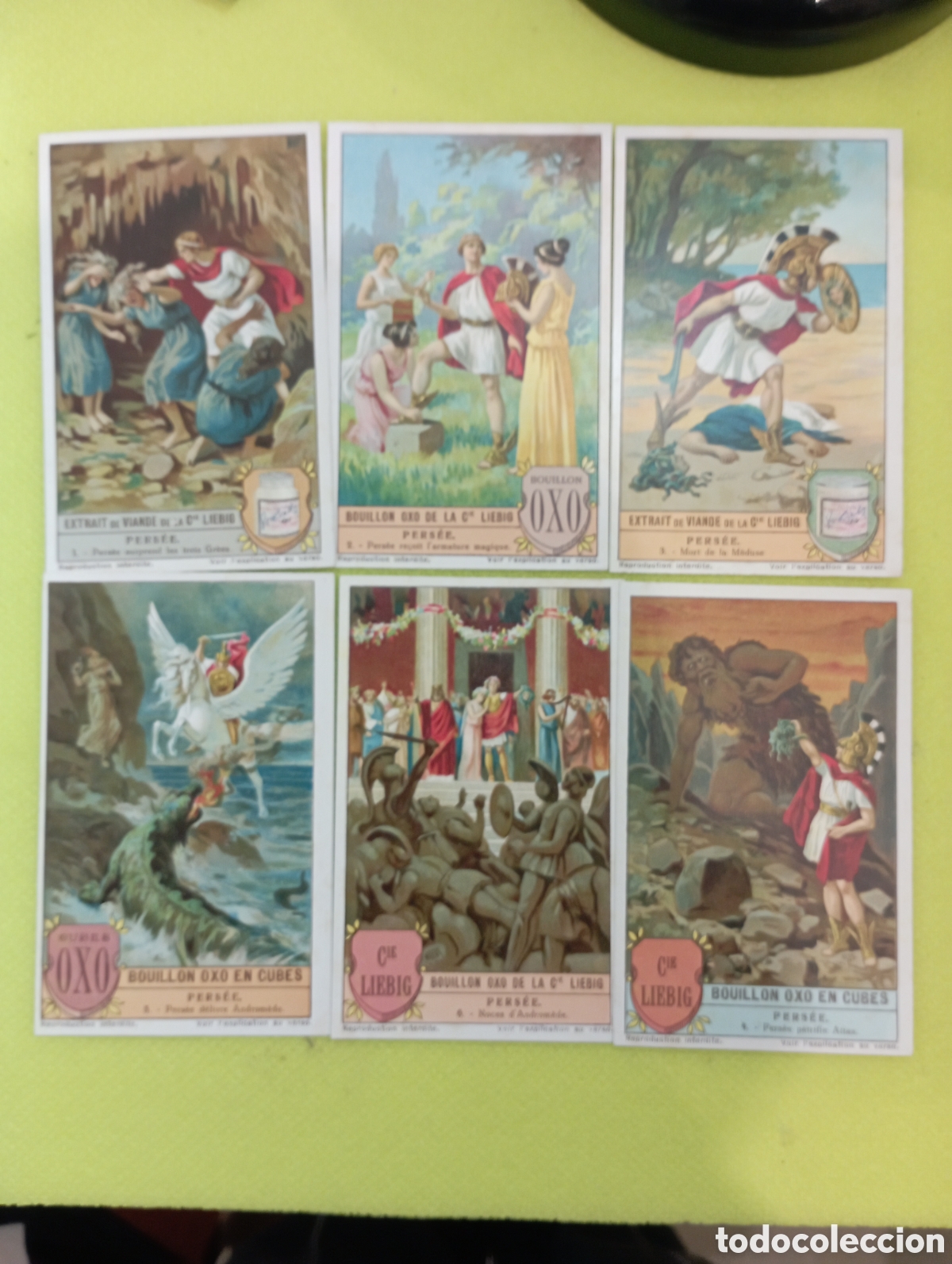 Collezionismo Figurine antiche: Serie completa Liebig Sanguinetti 1199. a&ntilde;os desde 1926 a 1930