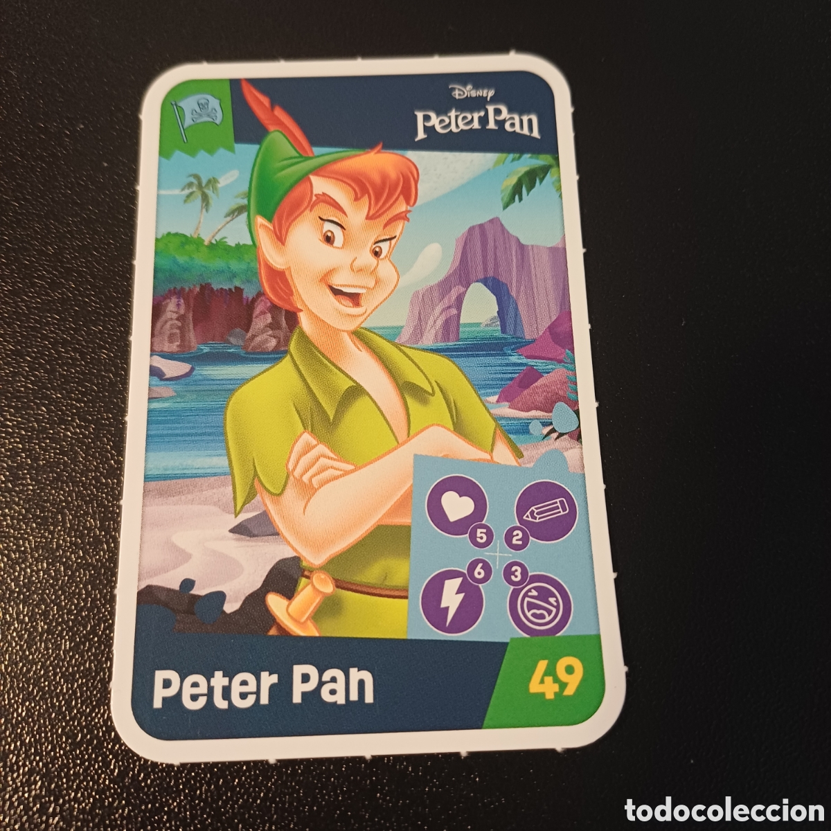 Coleccionismo Cromos antiguos: #49 PETER PAN DISNEY PETER PAN CARREFOUR &iexcl;HORA DE JUGAR! 2025