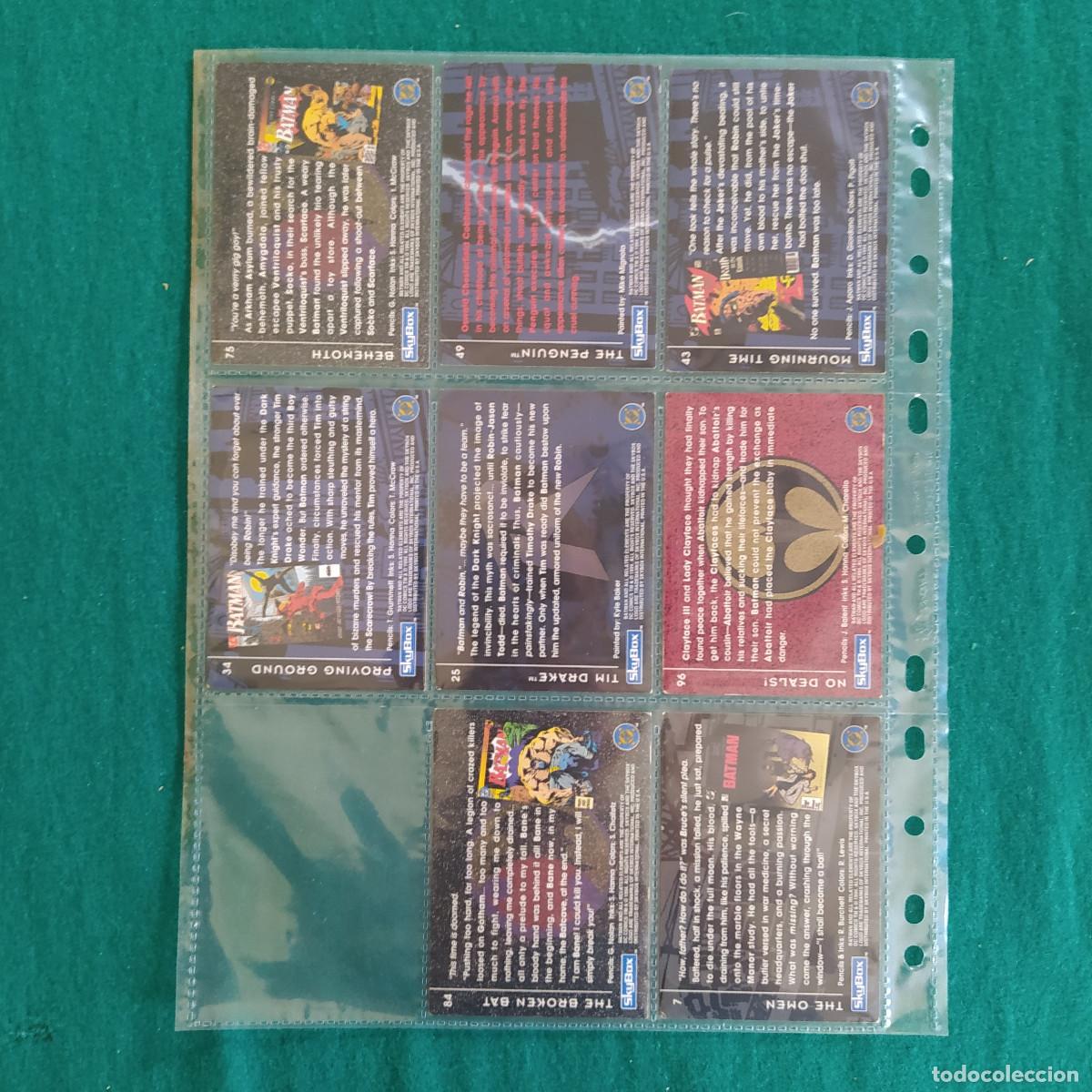 Coleccionismo cromos antiguos: 8 CROMOS DC DIFERENTES - Foto 2