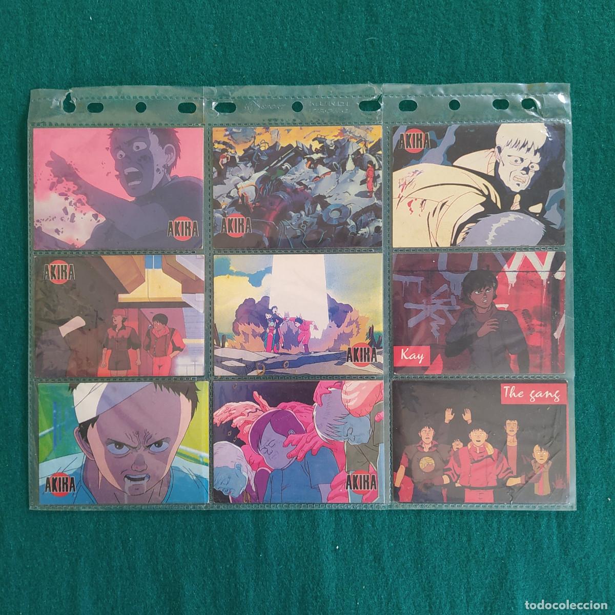 Coleccionismo cromos antiguos: 9 CROMOS AKIRA PELICULA - Foto 1