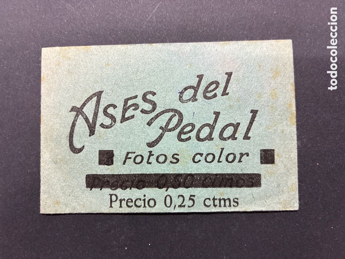 Colecionismo Cromos antigos: SOBRE SIN ABRIR ALBUM ASES DEL PEDAL CICLISMO