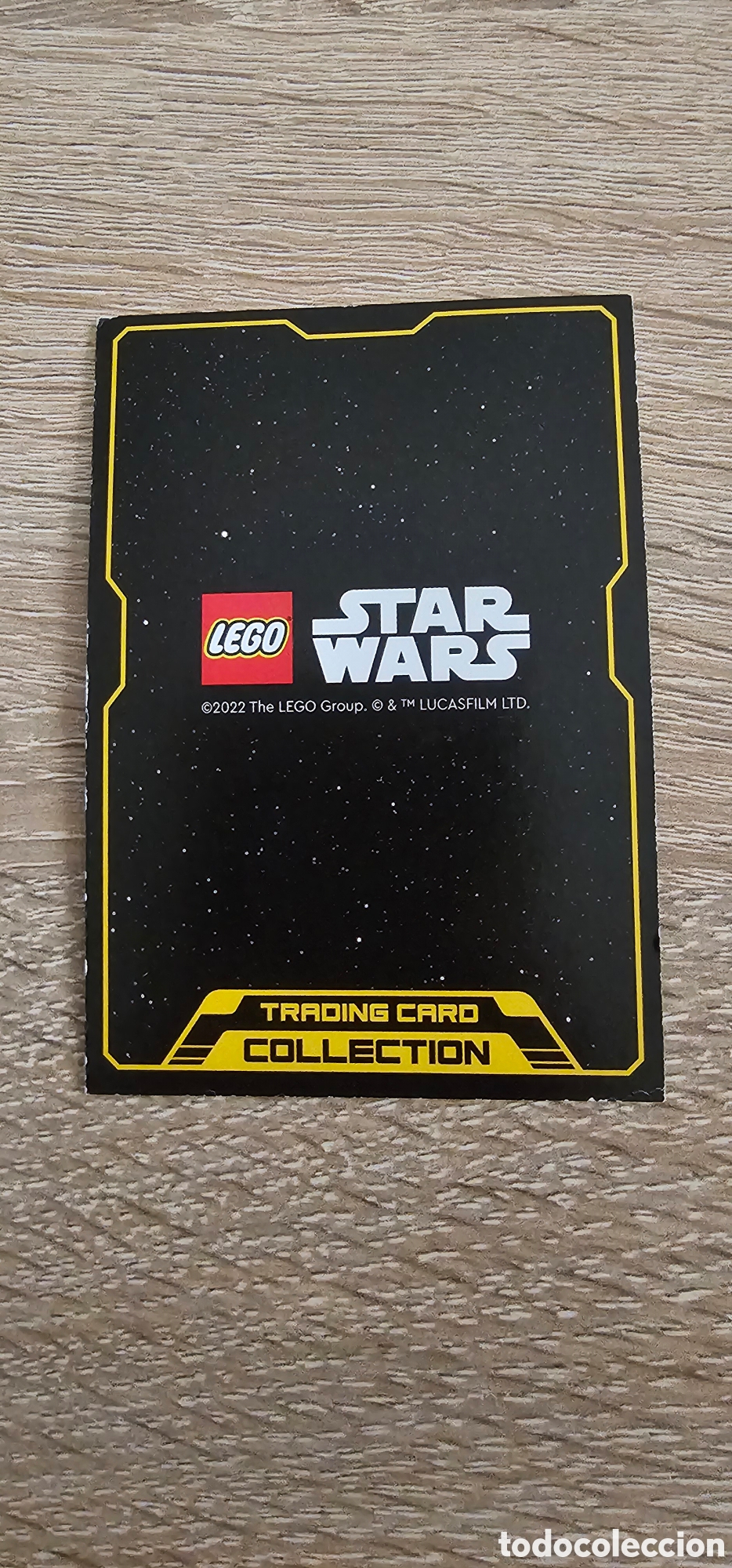 Coleccionismo cromos antiguos: Cromo Han Solo edicion limitada - Foto 2