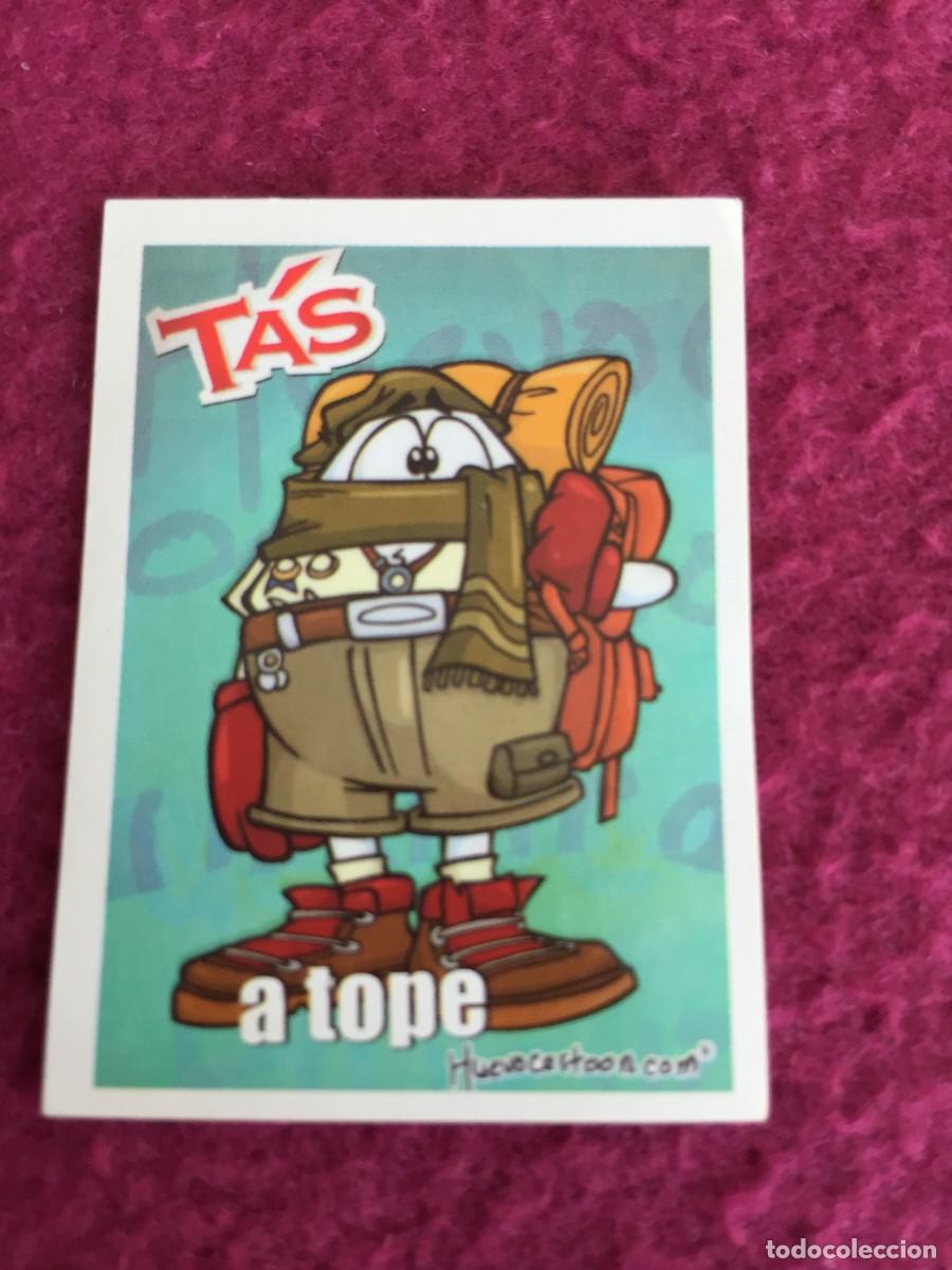 Coleccionismo Cromos antiguos: CROMO MATUTANO HUEVOS TAS O NO TAS N&ordm; 1 - HUEVOCARTOON - TAS A TOPE