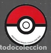 Coleccionismo cromos antiguos: CROMO DE POKEMON NO ESTUVO PEGADO - Foto 2