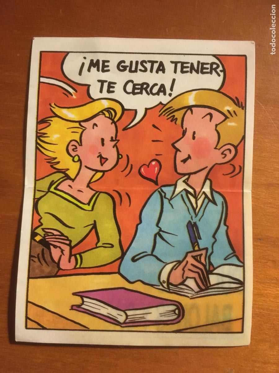 Coleccionismo Cromos antiguos: phoskitos ligomania cromo n&ordm; 11 original antiguo nunca pegado