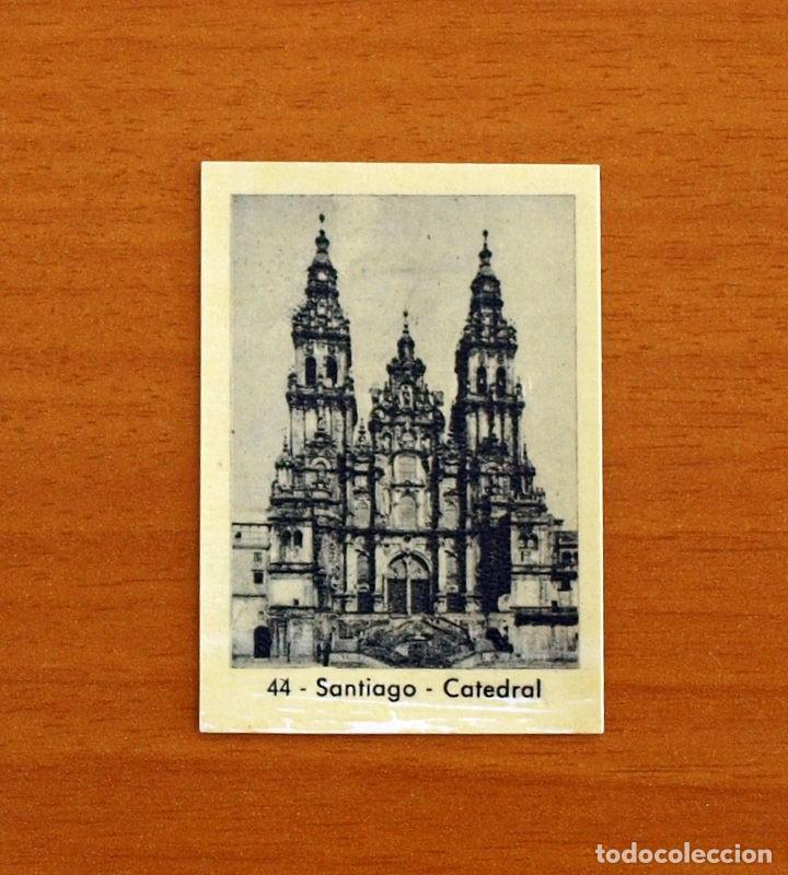 Collezionismo Figurine antiche: Monumentos y Bellezas de Espa&ntilde;a &aacute;lbum n&ordm; 1 -N&ordm; 44 Santiago, Catedral -Casulleras a&ntilde;os 50