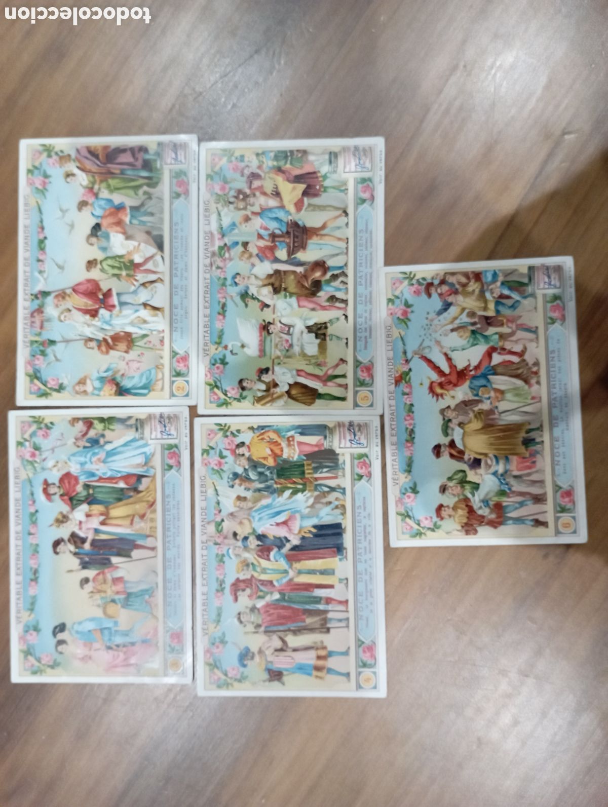 Collectable Antique Stickers: Serie incompleta Liebig Sanguinetti 827 falta un cromo
