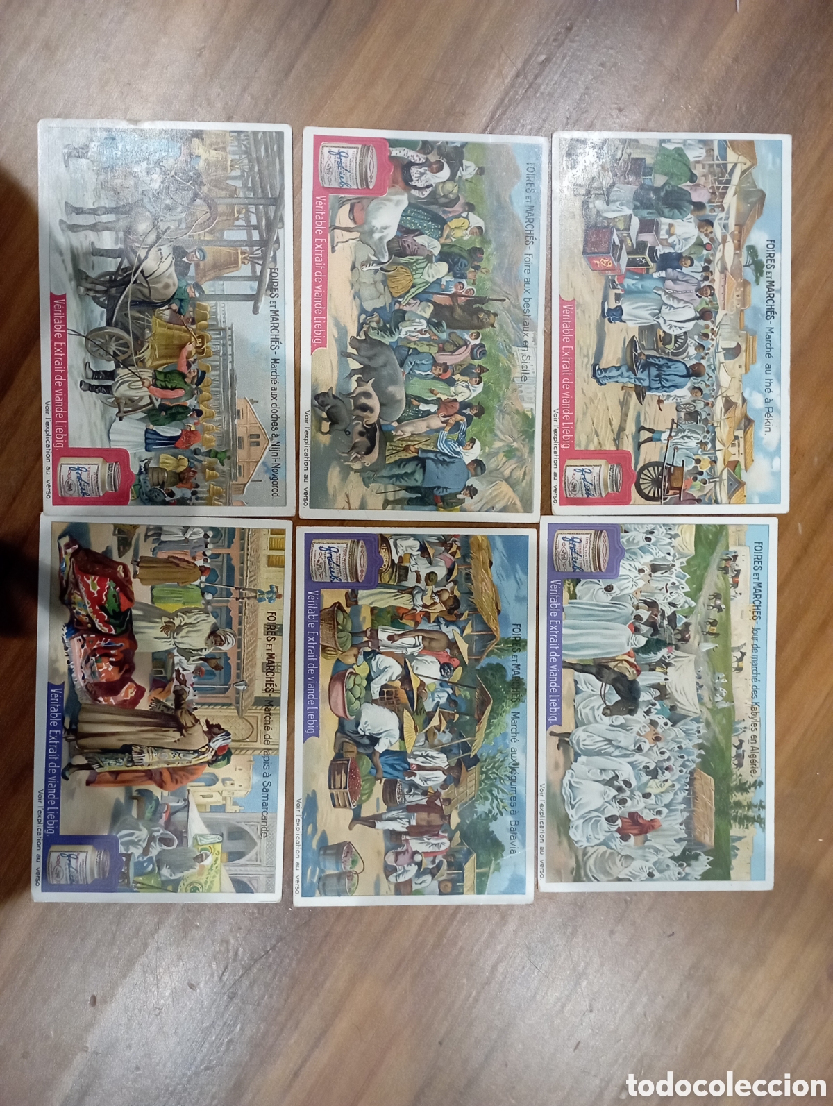 Coleccionismo Cromos antiguos: Serie completa Liebig Sanguinetti 894