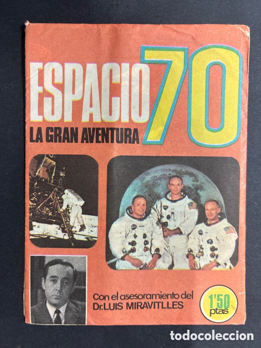 Colecionismo Cromos antigos: SOBRE CROMOS SIN ABRIR ALBUM ESPACIO 70 LA GRAN AVENTURA