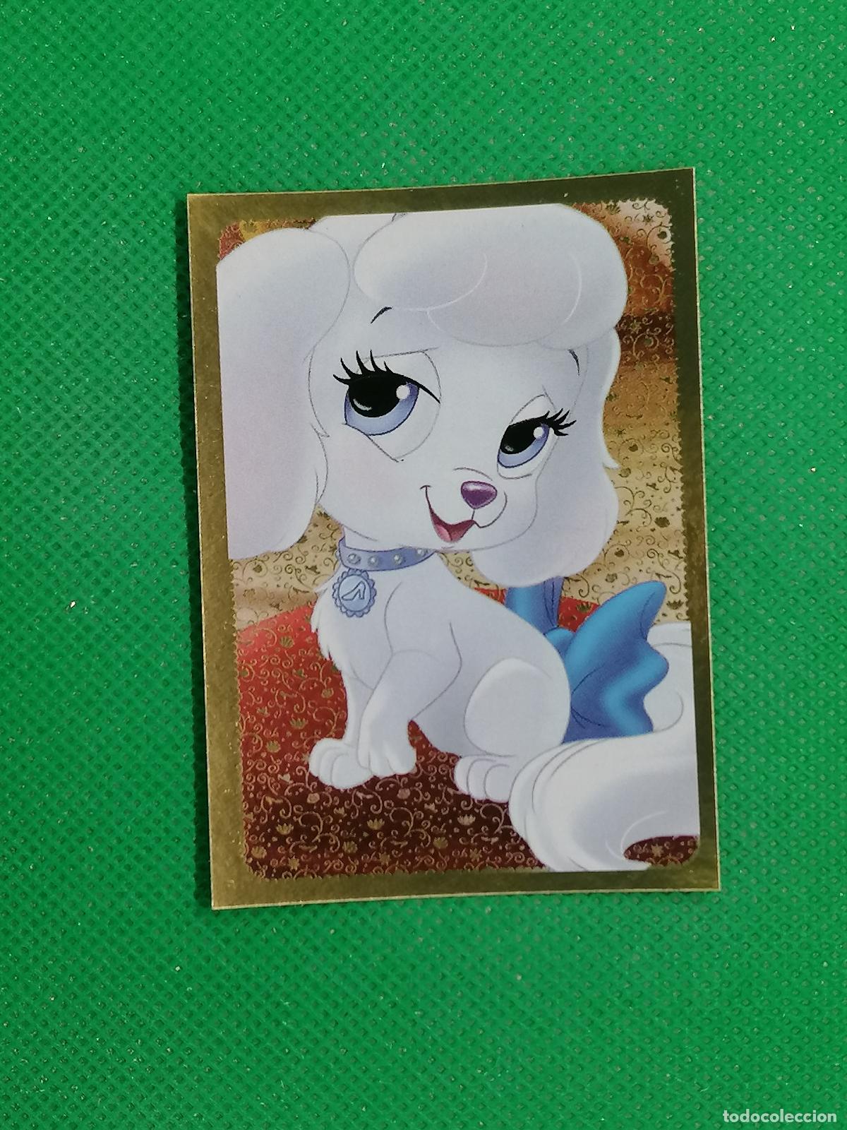 Coleccionismo Cromos antiguos: 107 CROMO STICKER ㋛ PALACE PETS PRINCESAS DISNEY PANINI 2014 2015 ㋛