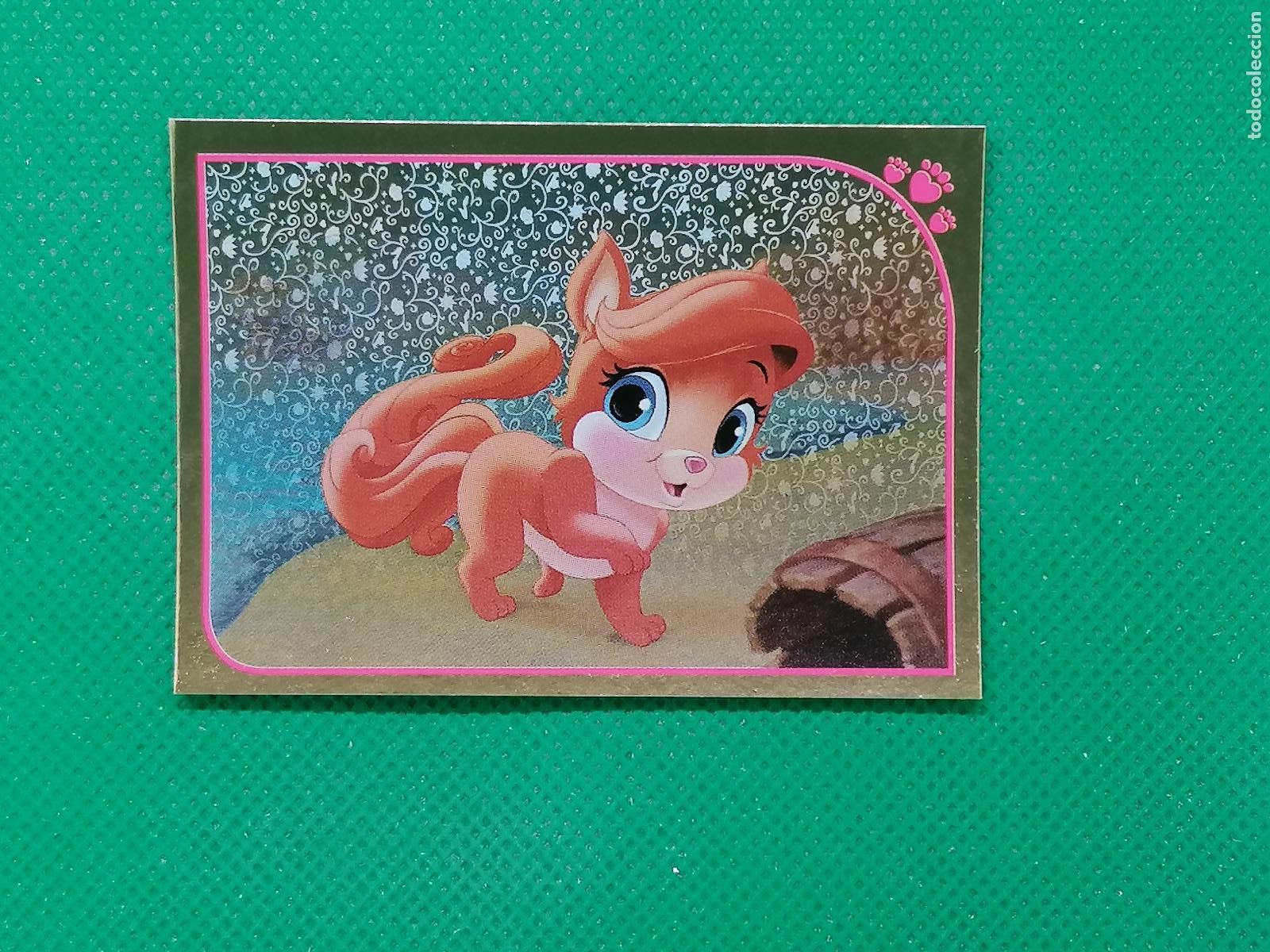 Coleccionismo Cromos antiguos: 35 CROMO STICKER ㋛ PALACE PETS PRINCESAS DISNEY PANINI 2014 2015 ㋛