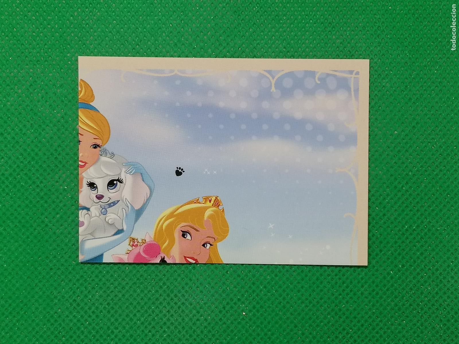 Coleccionismo Cromos antiguos: 2 CROMO STICKER ㋛ PALACE PETS PRINCESAS DISNEY PANINI 2014 2015 ㋛