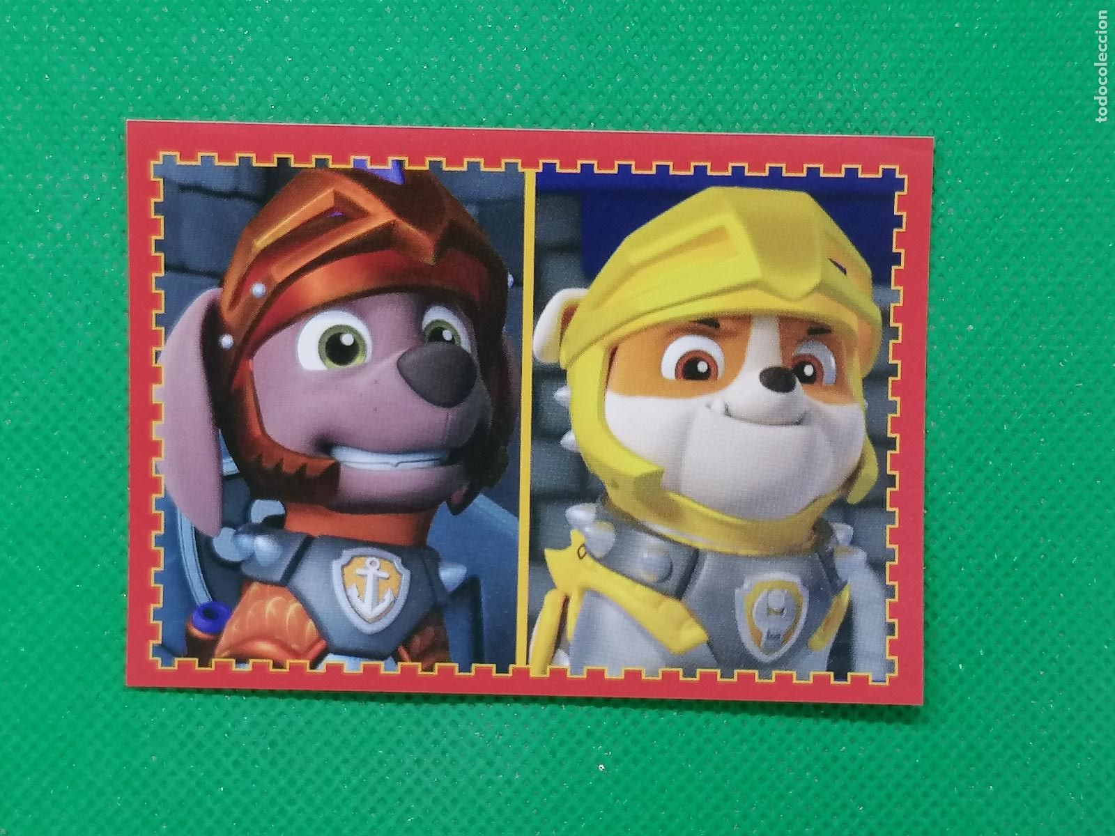 Coleccionismo Cromos antiguos: F2 CROMO STICKER ㋛ PAW PATROL RESCUE KNIGHTS PATRULLA CANINA 2022 PANINI ㋛