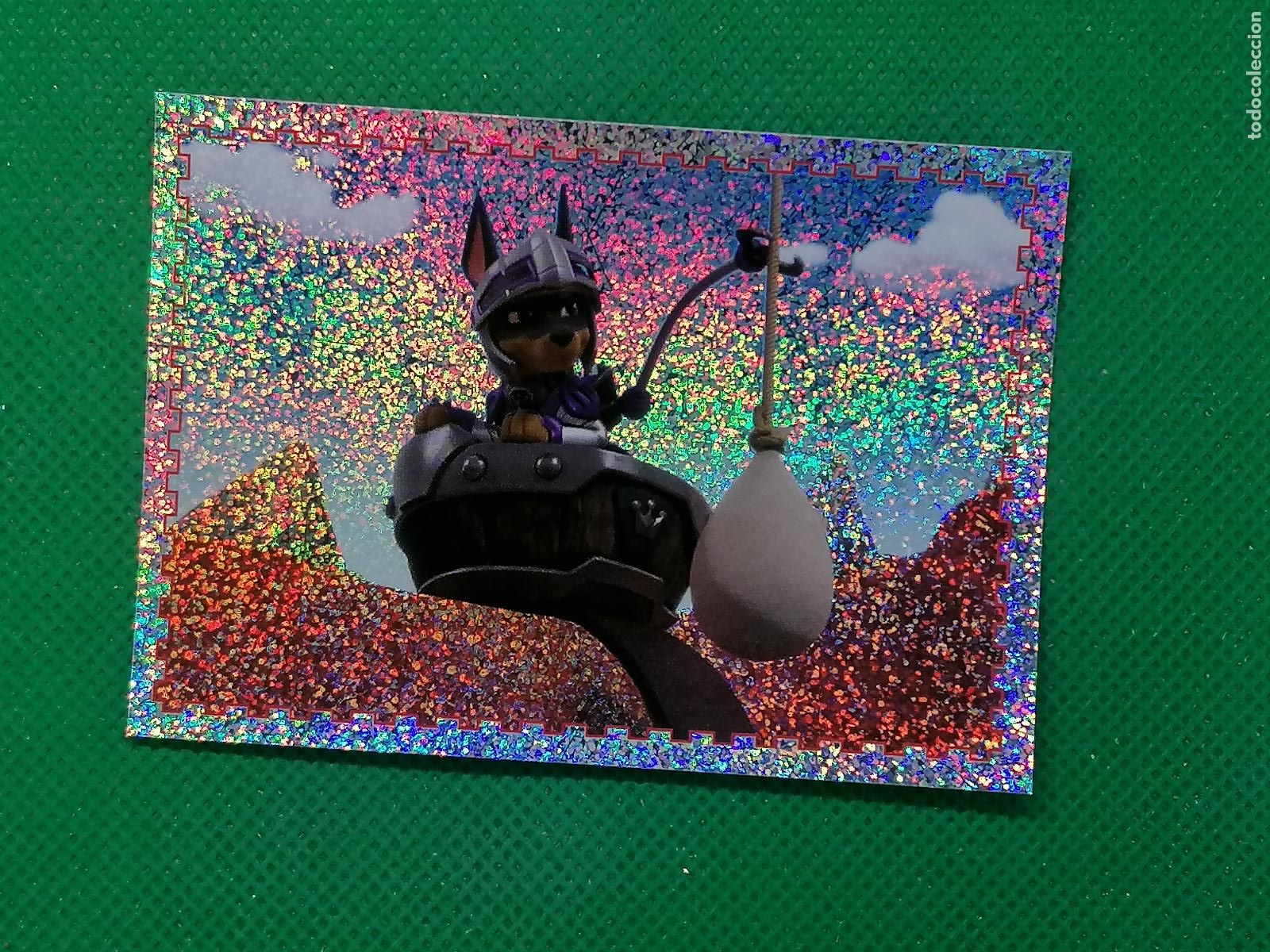 Coleccionismo Cromos antiguos: 129 CROMO STICKER ㋛ PAW PATROL RESCUE KNIGHTS PATRULLA CANINA 2022 PANINI ㋛