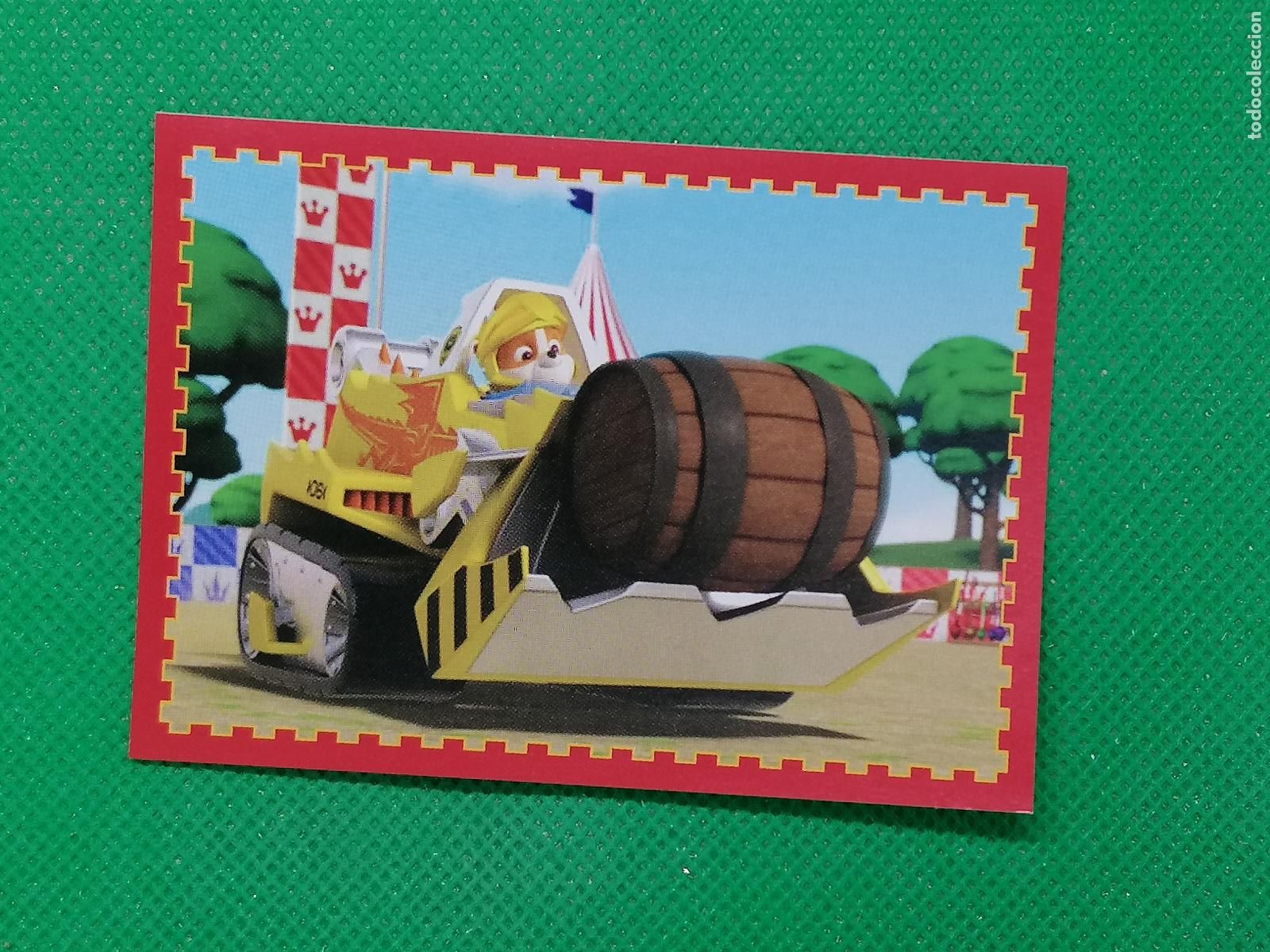 Coleccionismo Cromos antiguos: 124 CROMO STICKER ㋛ PAW PATROL RESCUE KNIGHTS PATRULLA CANINA 2022 PANINI ㋛