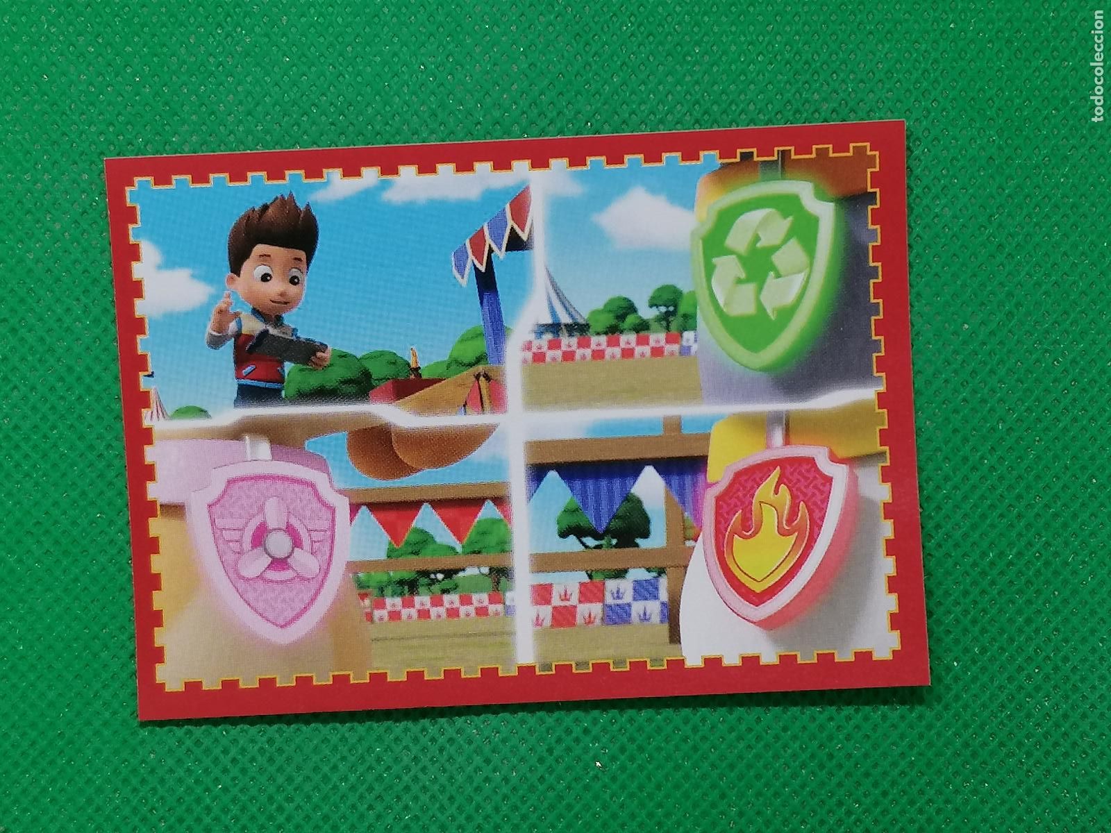Coleccionismo Cromos antiguos: 122 CROMO STICKER ㋛ PAW PATROL RESCUE KNIGHTS PATRULLA CANINA 2022 PANINI ㋛