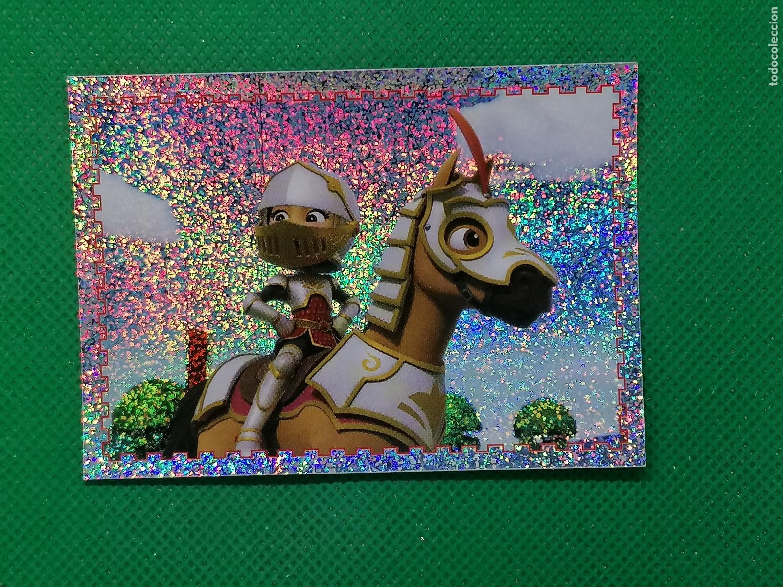 Coleccionismo Cromos antiguos: 117 CROMO STICKER ㋛ PAW PATROL RESCUE KNIGHTS PATRULLA CANINA 2022 PANINI ㋛