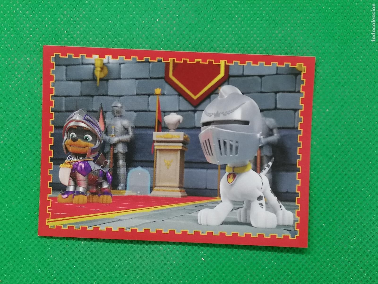 Coleccionismo Cromos antiguos: 32 CROMO STICKER ㋛ PAW PATROL RESCUE KNIGHTS PATRULLA CANINA 2022 PANINI ㋛
