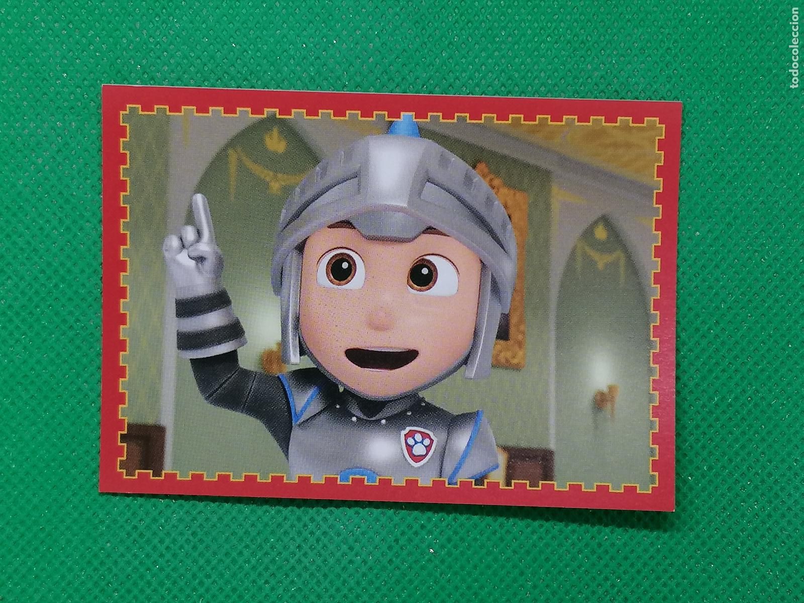 Coleccionismo Cromos antiguos: 24 CROMO STICKER ㋛ PAW PATROL RESCUE KNIGHTS PATRULLA CANINA 2022 PANINI ㋛