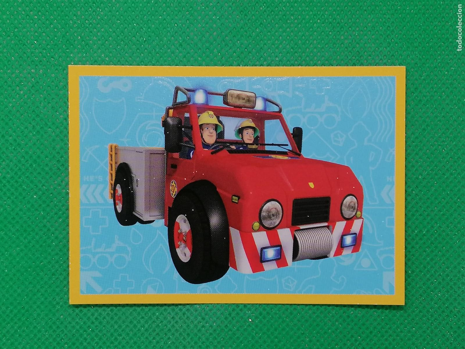 Collezionismo Figurine antiche: P11 CROMO STICKER ㋛ SAM EL BOMBERO 2016 PANINI ㋛