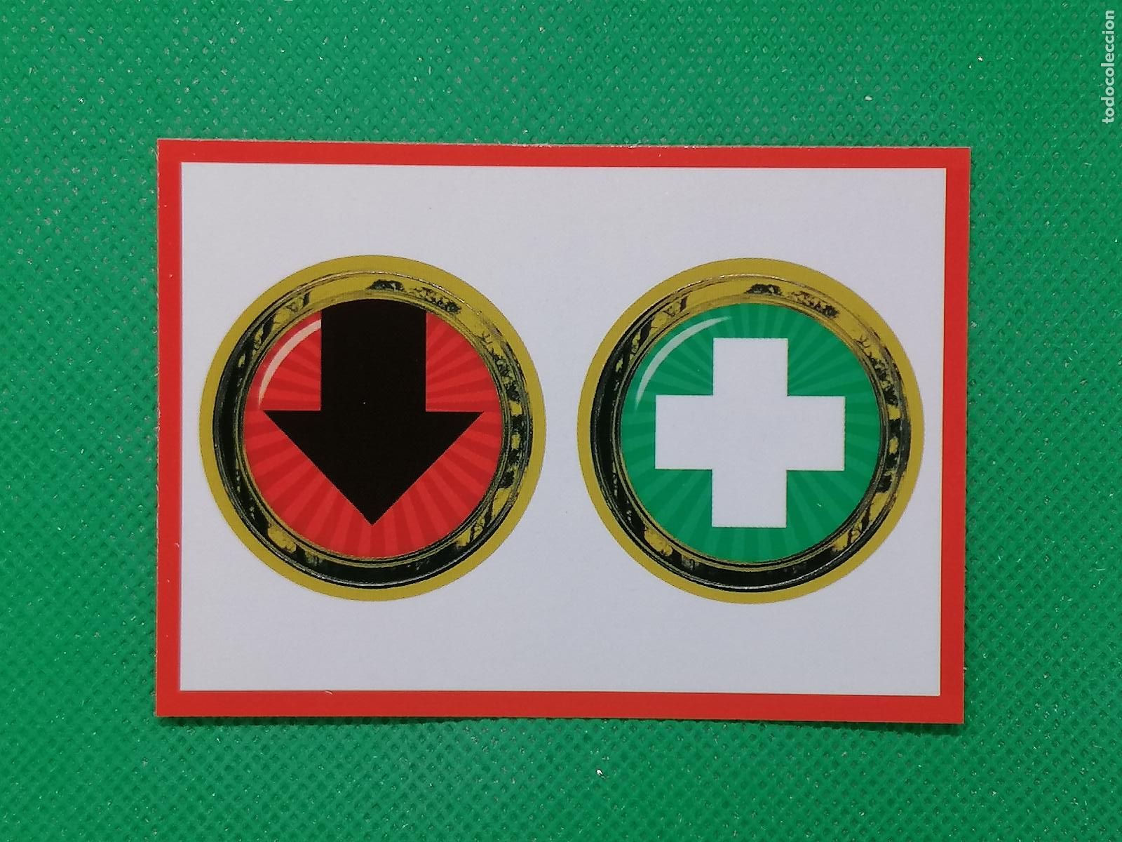 Coleccionismo Cromos antiguos: 95 A B CROMO STICKER ㋛ SAM EL BOMBERO 2016 PANINI ㋛