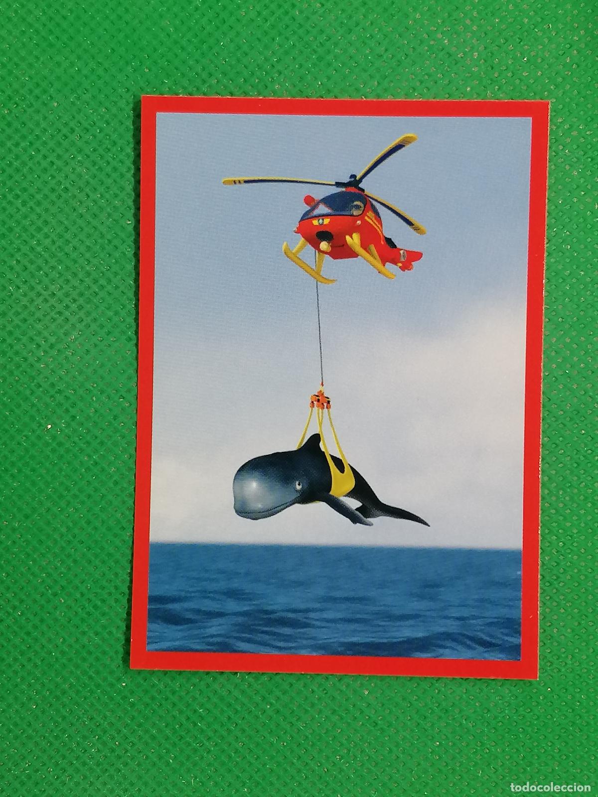 Colecionismo Cromos antigos: 89 CROMO STICKER ㋛ SAM EL BOMBERO 2016 PANINI ㋛