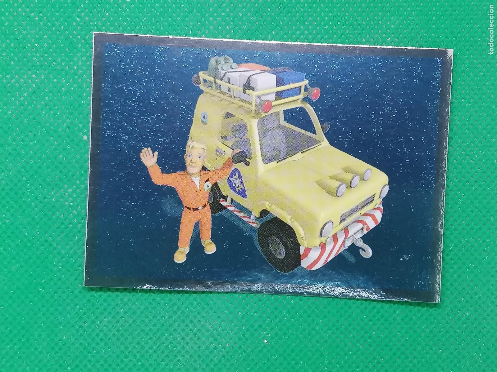 Collezionismo Figurine antiche: 80 CROMO STICKER ㋛ SAM EL BOMBERO 2016 PANINI ㋛