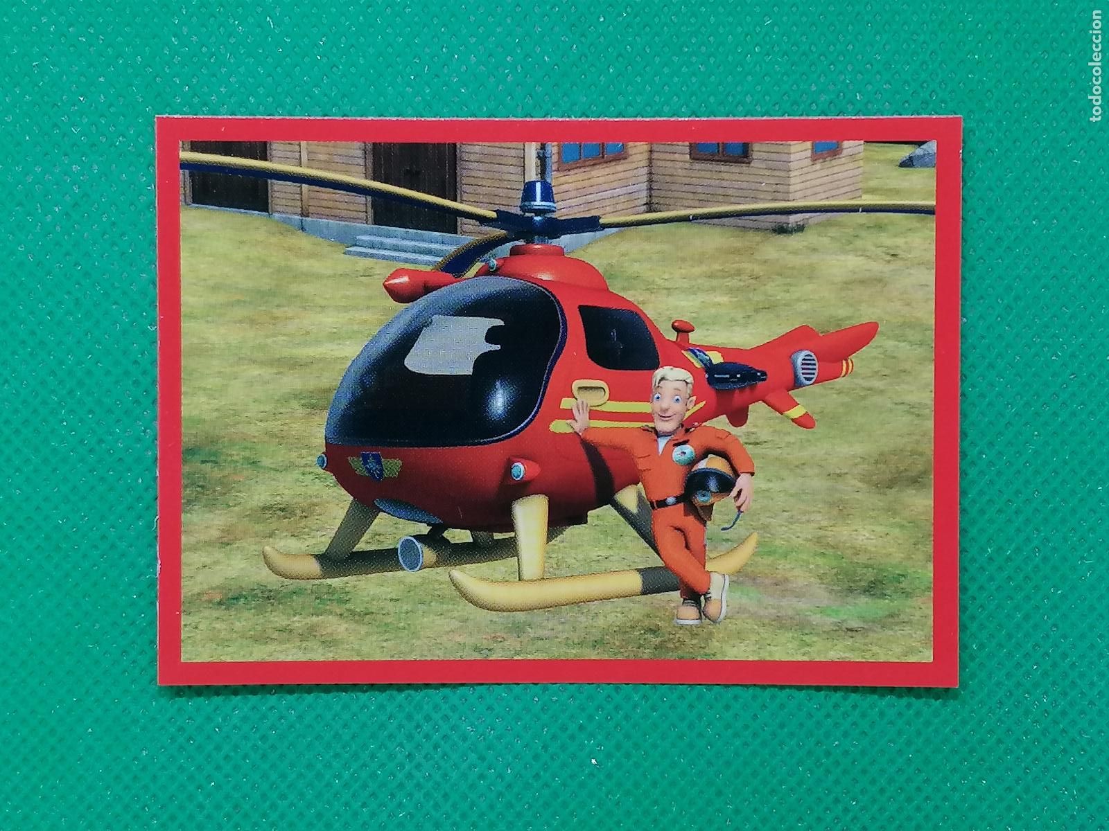 Coleccionismo Cromos antiguos: 74 CROMO STICKER ㋛ SAM EL BOMBERO 2016 PANINI ㋛