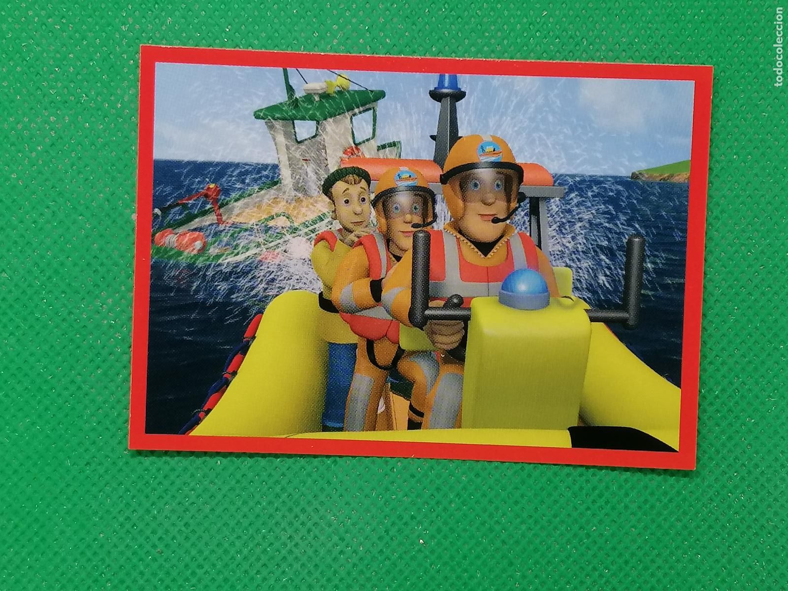 Collectable Antique Stickers: 63 CROMO STICKER ㋛ SAM EL BOMBERO 2016 PANINI ㋛