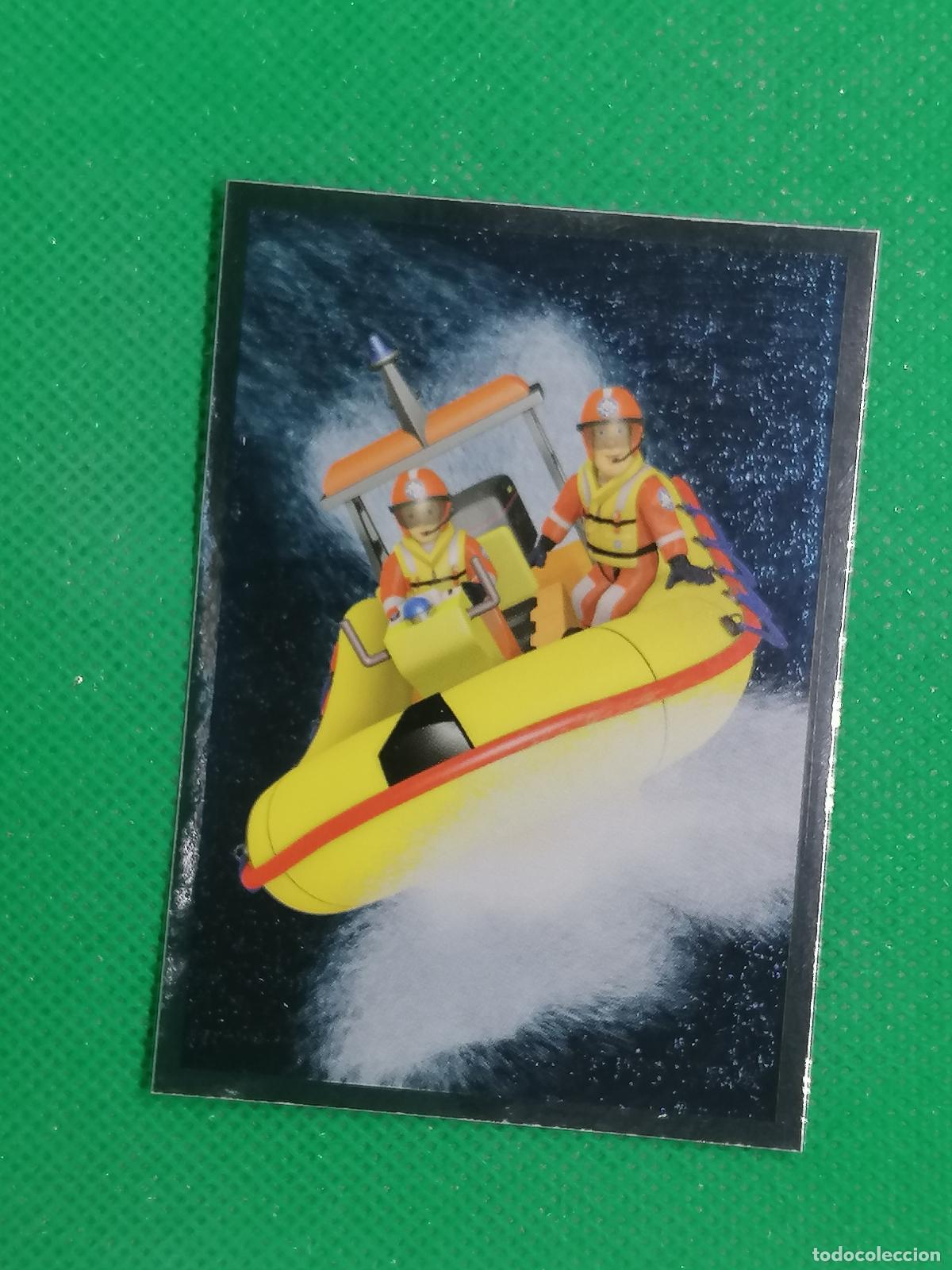 Collectable Antique Stickers: 56 CROMO STICKER ㋛ SAM EL BOMBERO 2016 PANINI ㋛