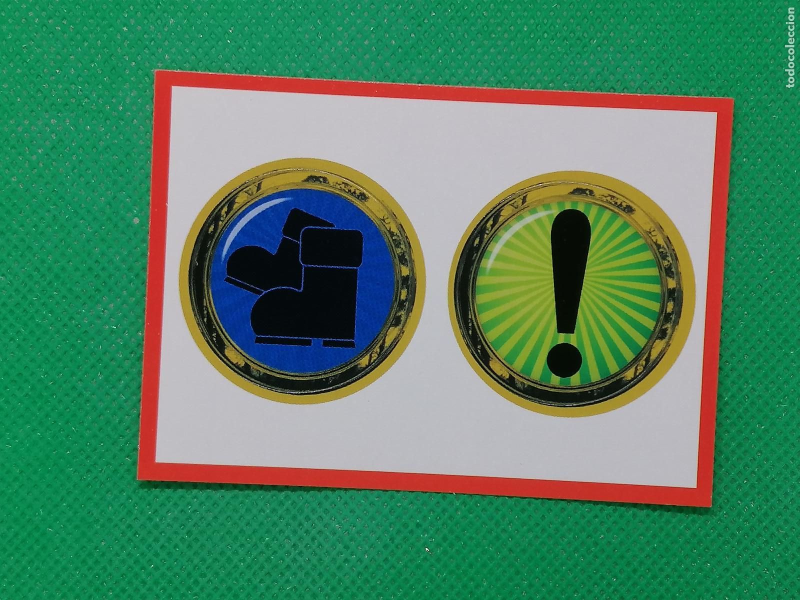 Coleccionismo Cromos antiguos: 55 A B CROMO STICKER ㋛ SAM EL BOMBERO 2016 PANINI ㋛