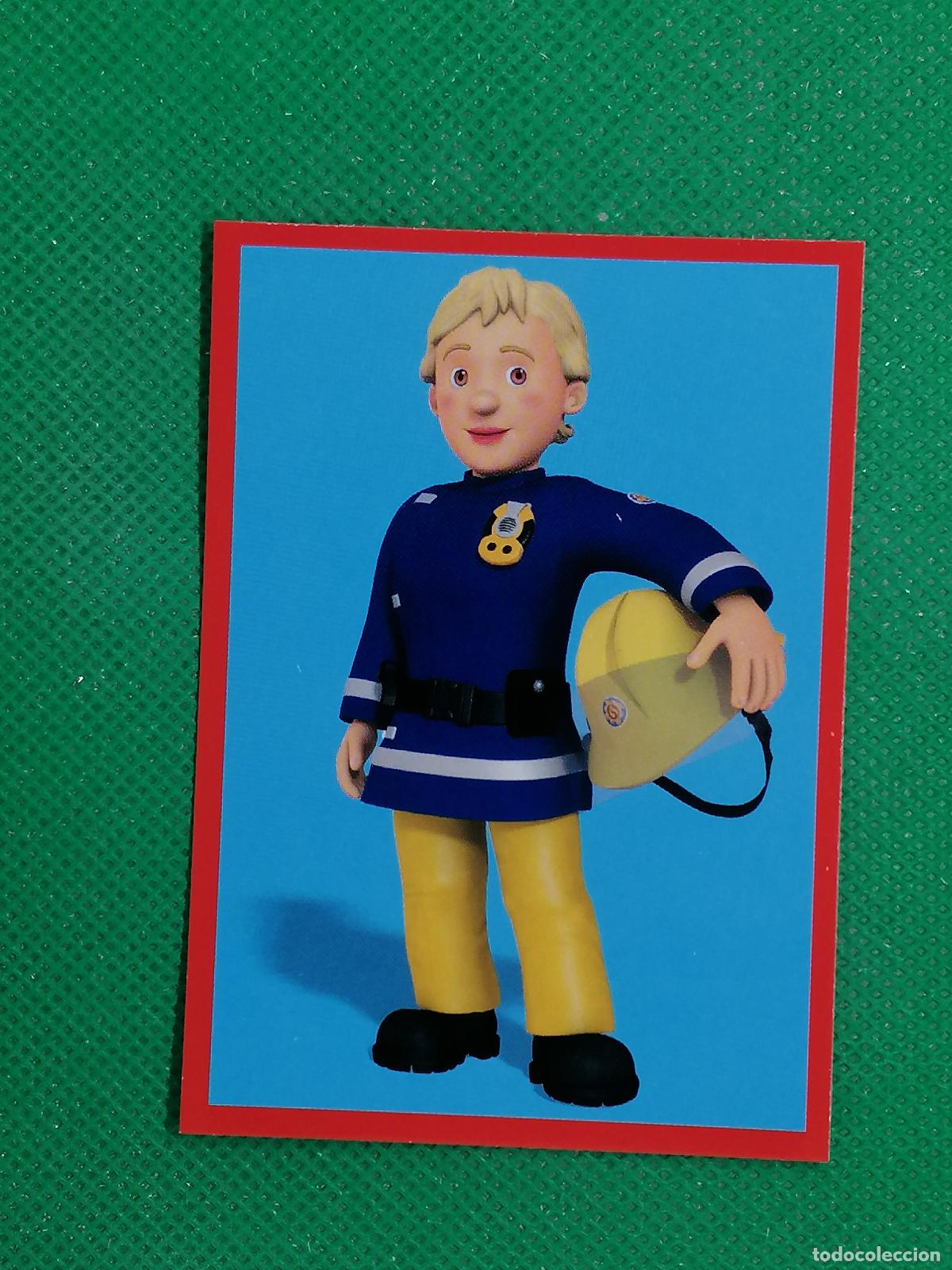 Collectable Antique Stickers: 49 CROMO STICKER ㋛ SAM EL BOMBERO 2016 PANINI ㋛