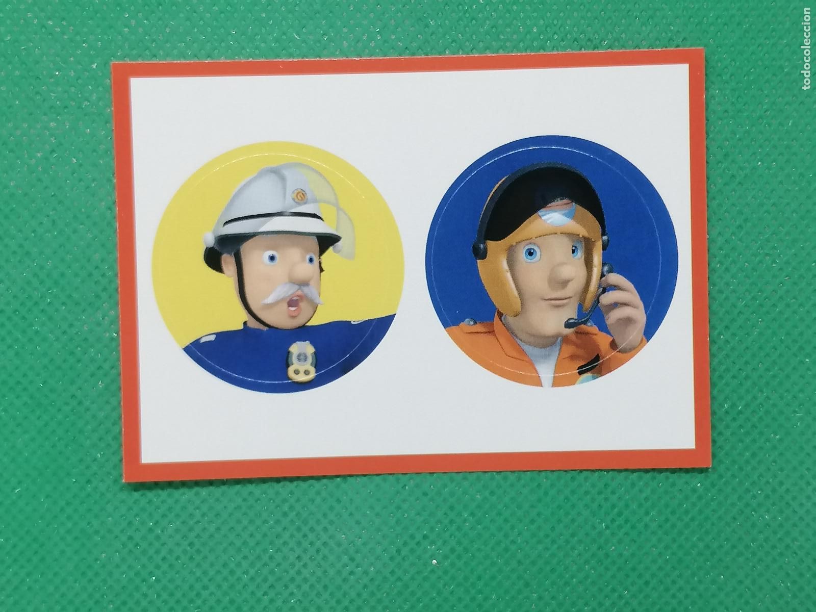 Coleccionismo Cromos antiguos: 20 A B CROMO STICKER ㋛ SAM EL BOMBERO 2016 PANINI ㋛
