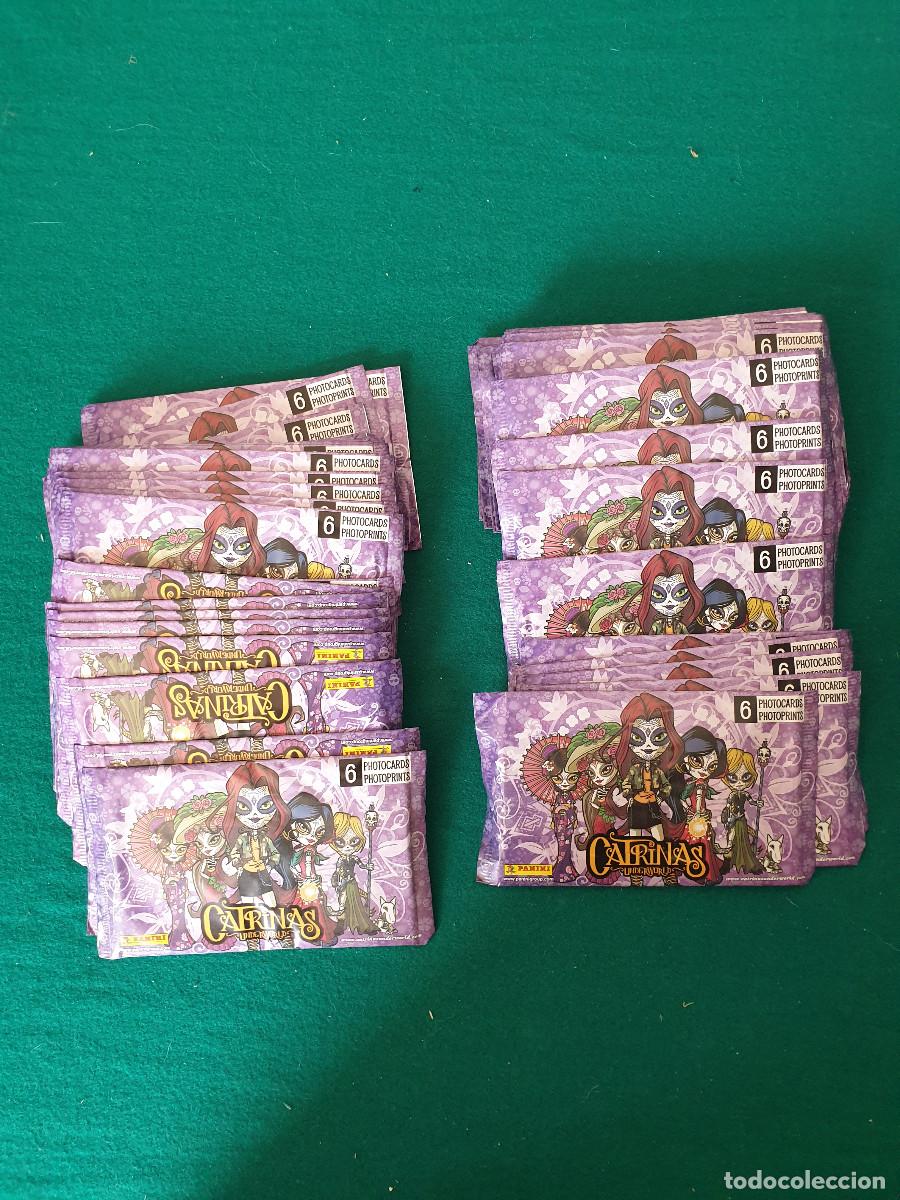 Coleccionismo cromos antiguos: UNDERWORLD PANINI 48 SOBRES CATRINAS a&ntilde;o 2020 - Foto 1