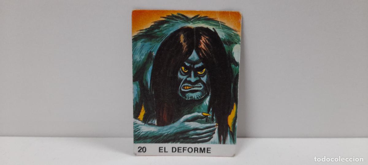 Coleccionismo cromos antiguos: CROMO EL DEFORME N&ordm; 20 . SUPER MONSTRUOS . SIN PEGAR - Foto 1